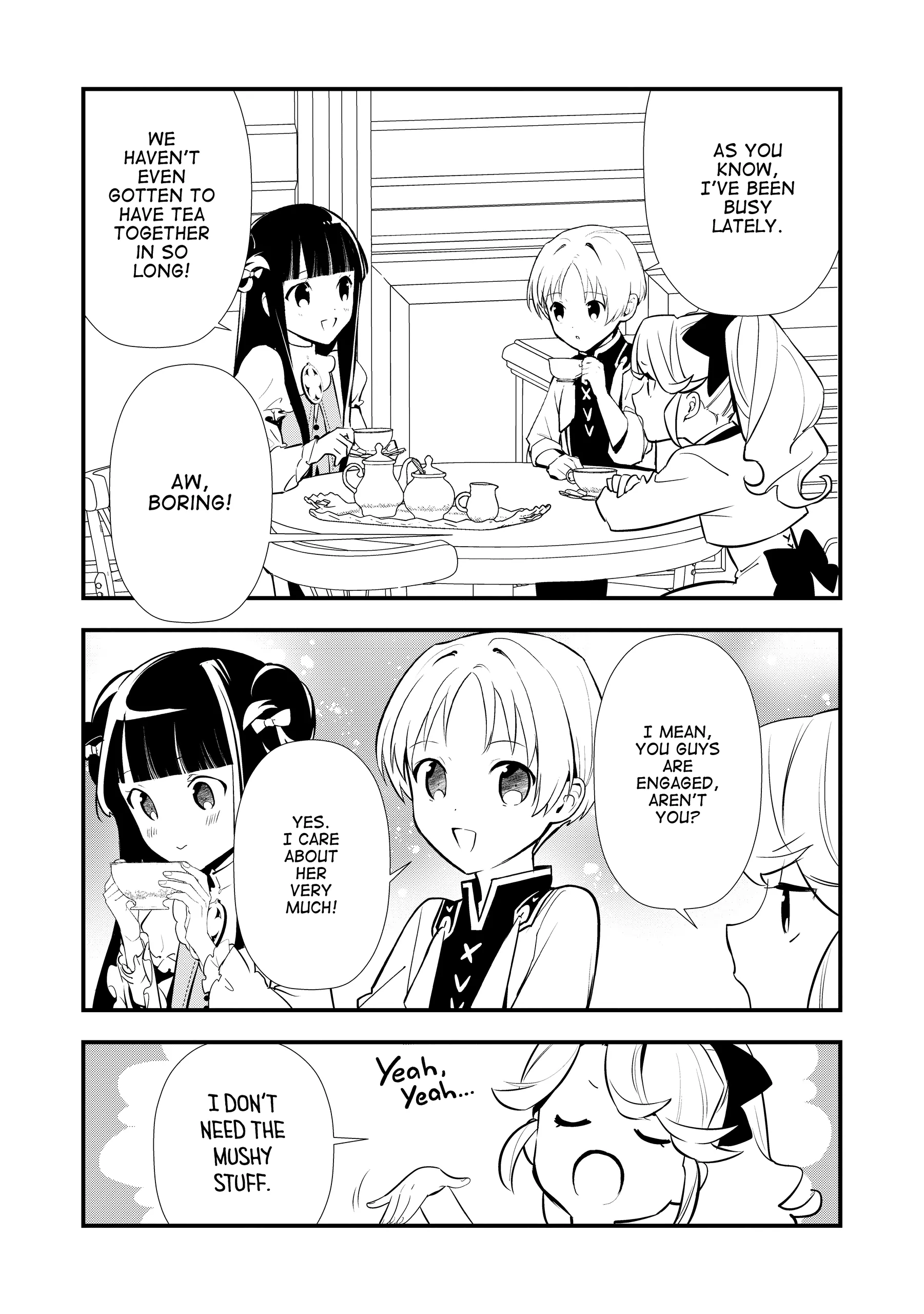 Treat of Reincarnation: The Advent of the Almighty Pastry Chef Chapter 59 page 11 - 