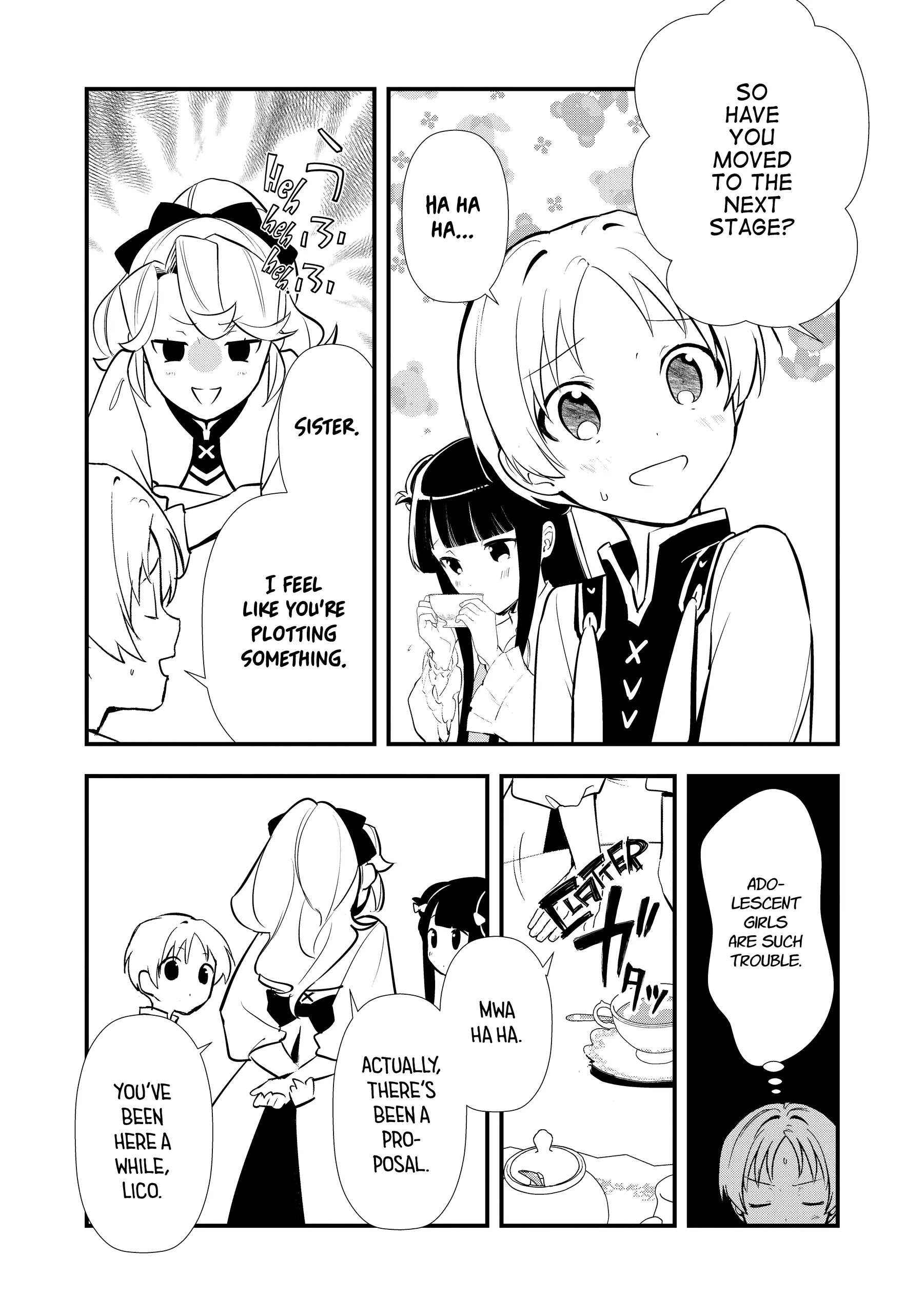 Treat of Reincarnation: The Advent of the Almighty Pastry Chef Chapter 59 page 12 - 
