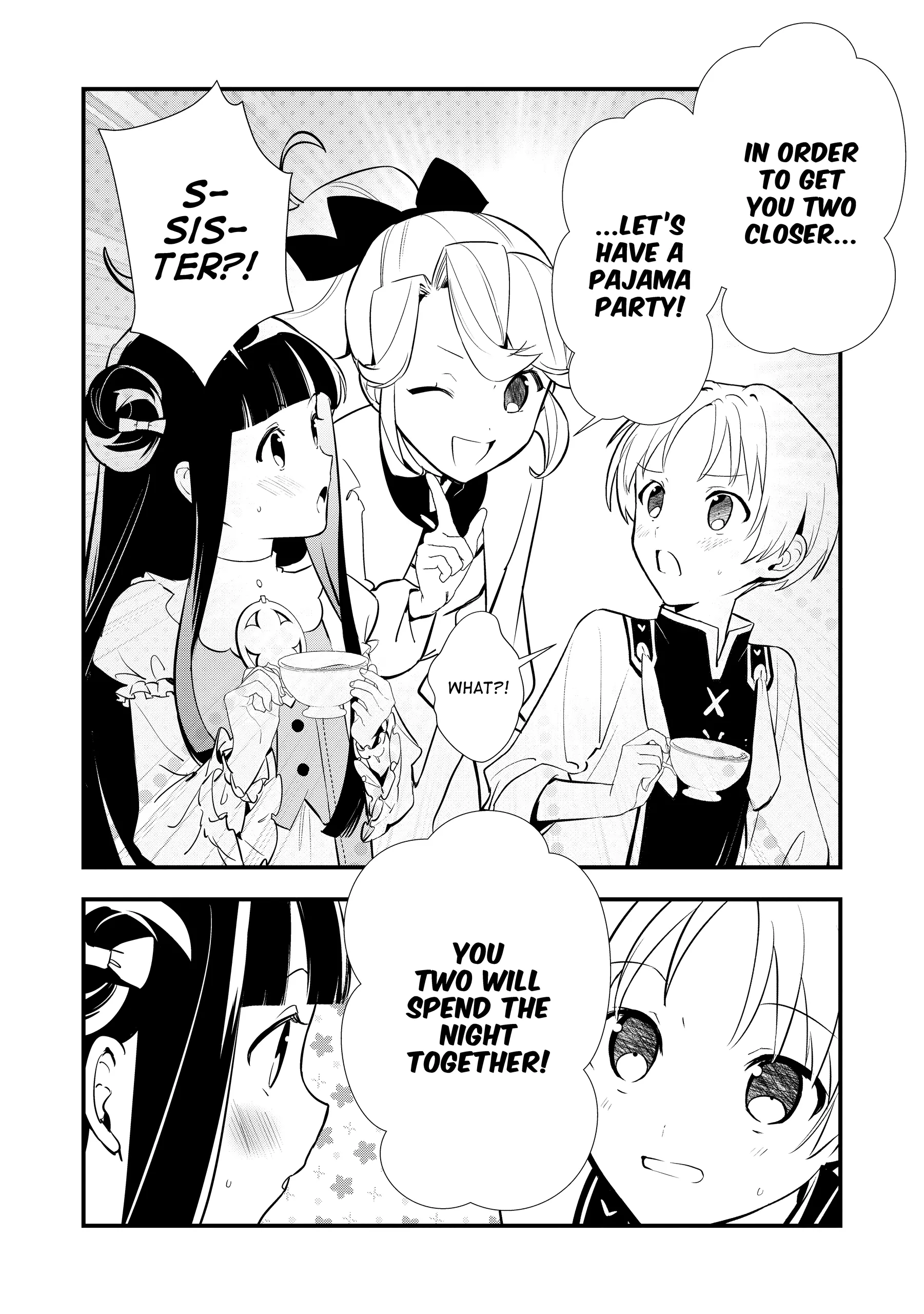 Treat of Reincarnation: The Advent of the Almighty Pastry Chef Chapter 59 page 13 - 
