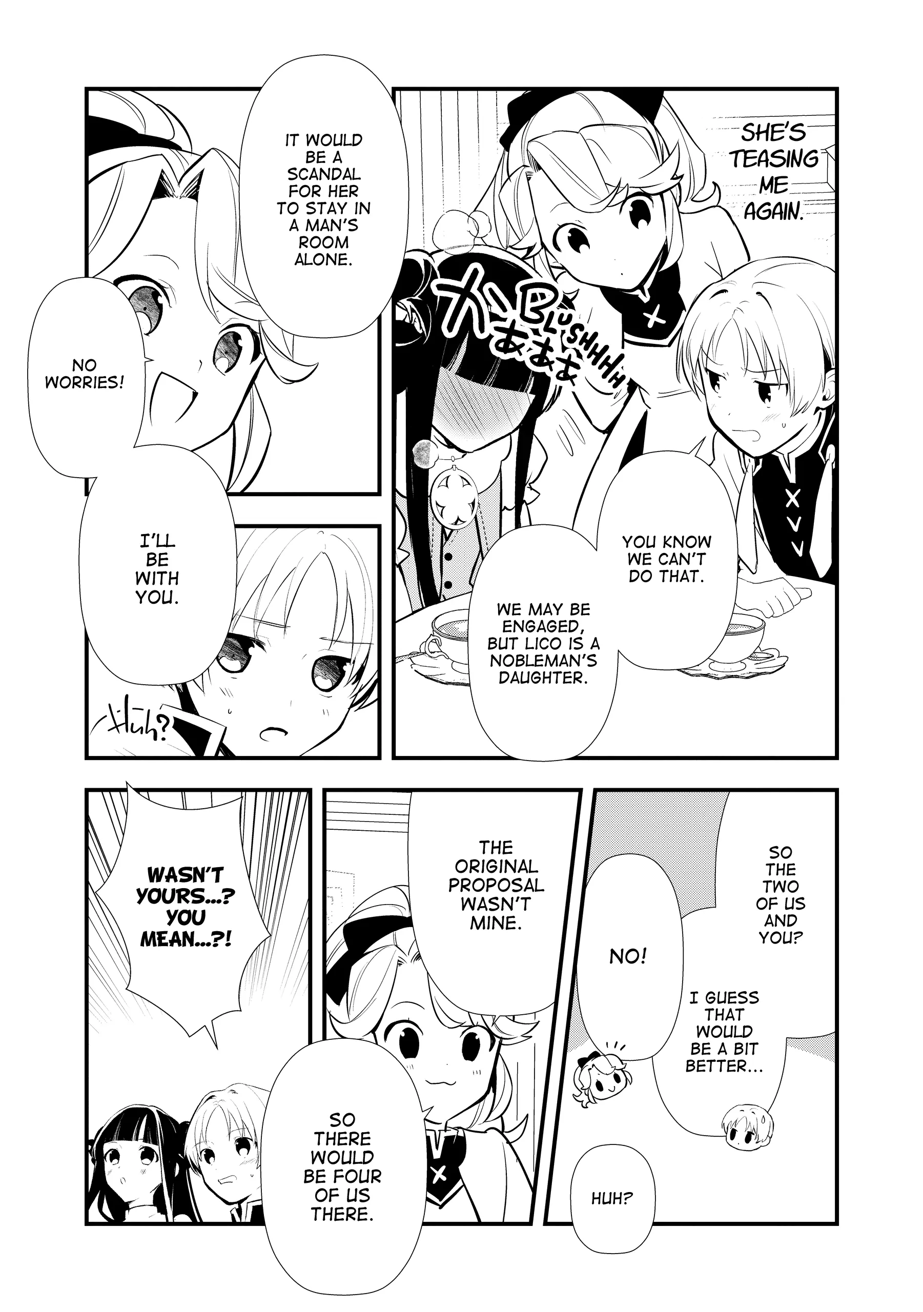 Treat of Reincarnation: The Advent of the Almighty Pastry Chef Chapter 59 page 14 - 