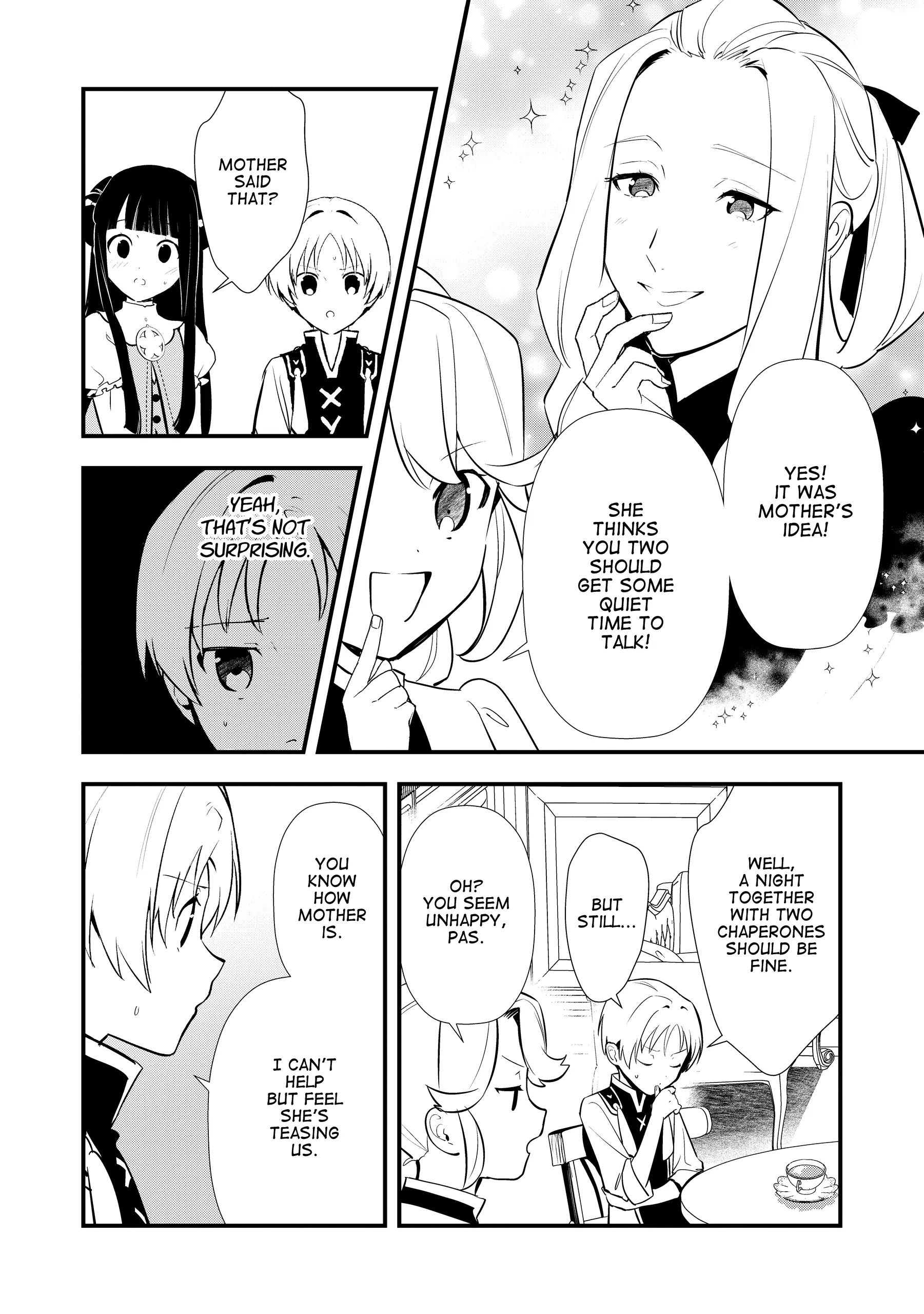 Treat of Reincarnation: The Advent of the Almighty Pastry Chef Chapter 59 page 15 - 