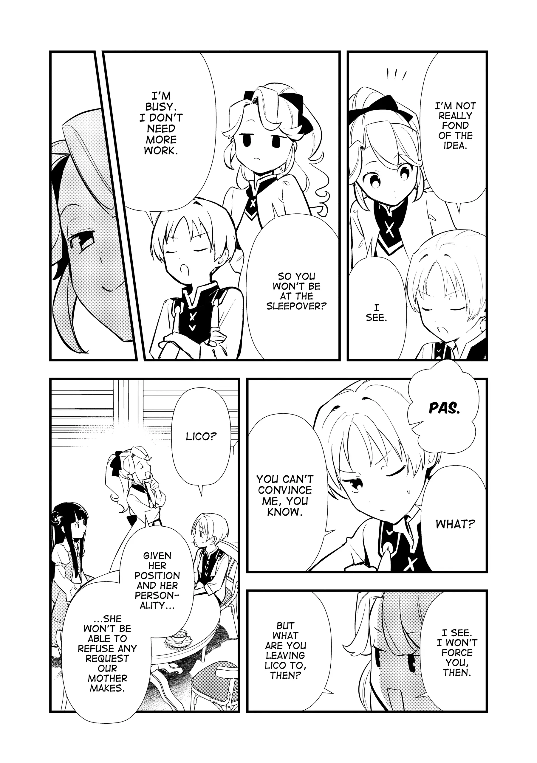 Treat of Reincarnation: The Advent of the Almighty Pastry Chef Chapter 59 page 16 - 