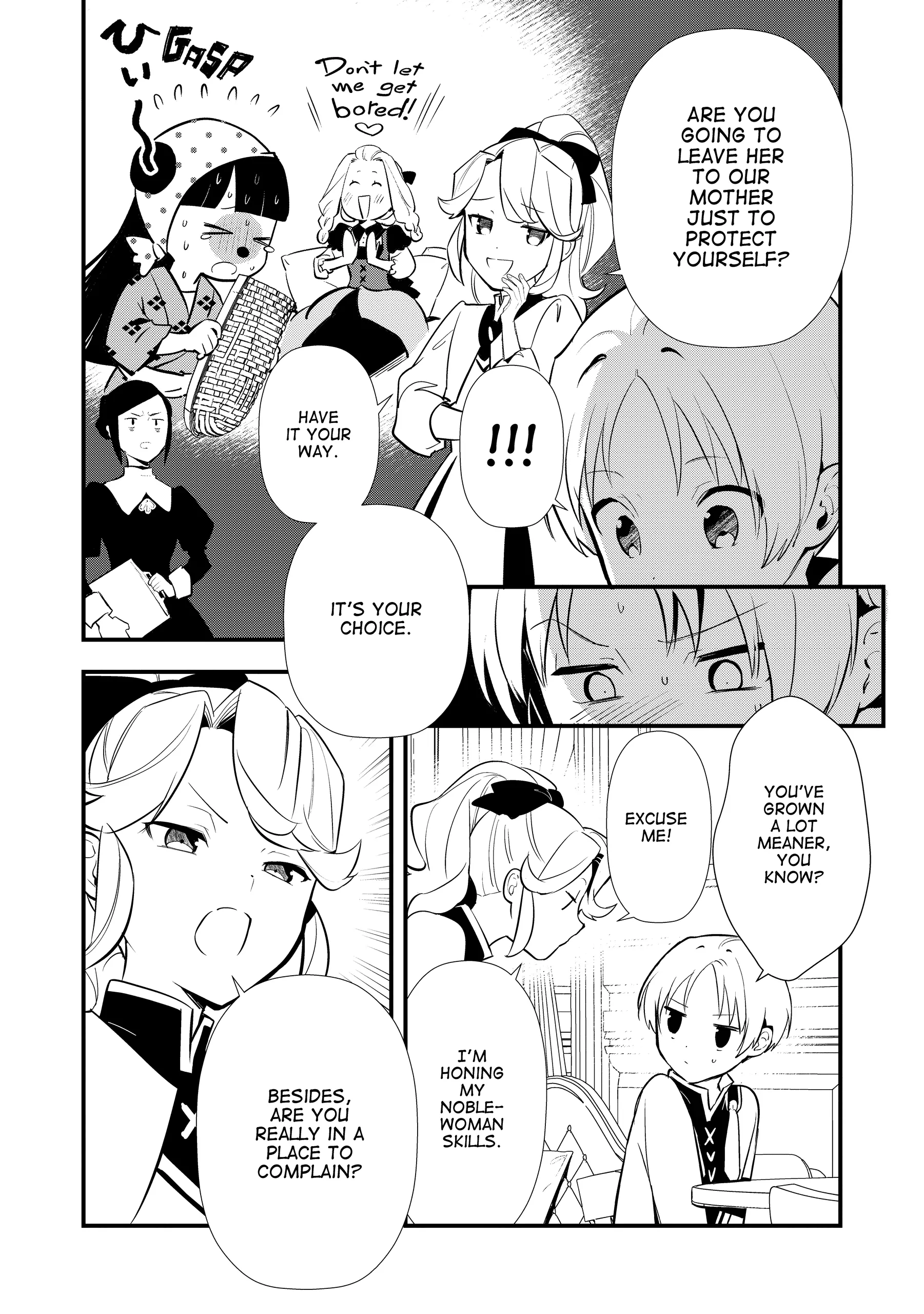 Treat of Reincarnation: The Advent of the Almighty Pastry Chef Chapter 59 page 17 - 