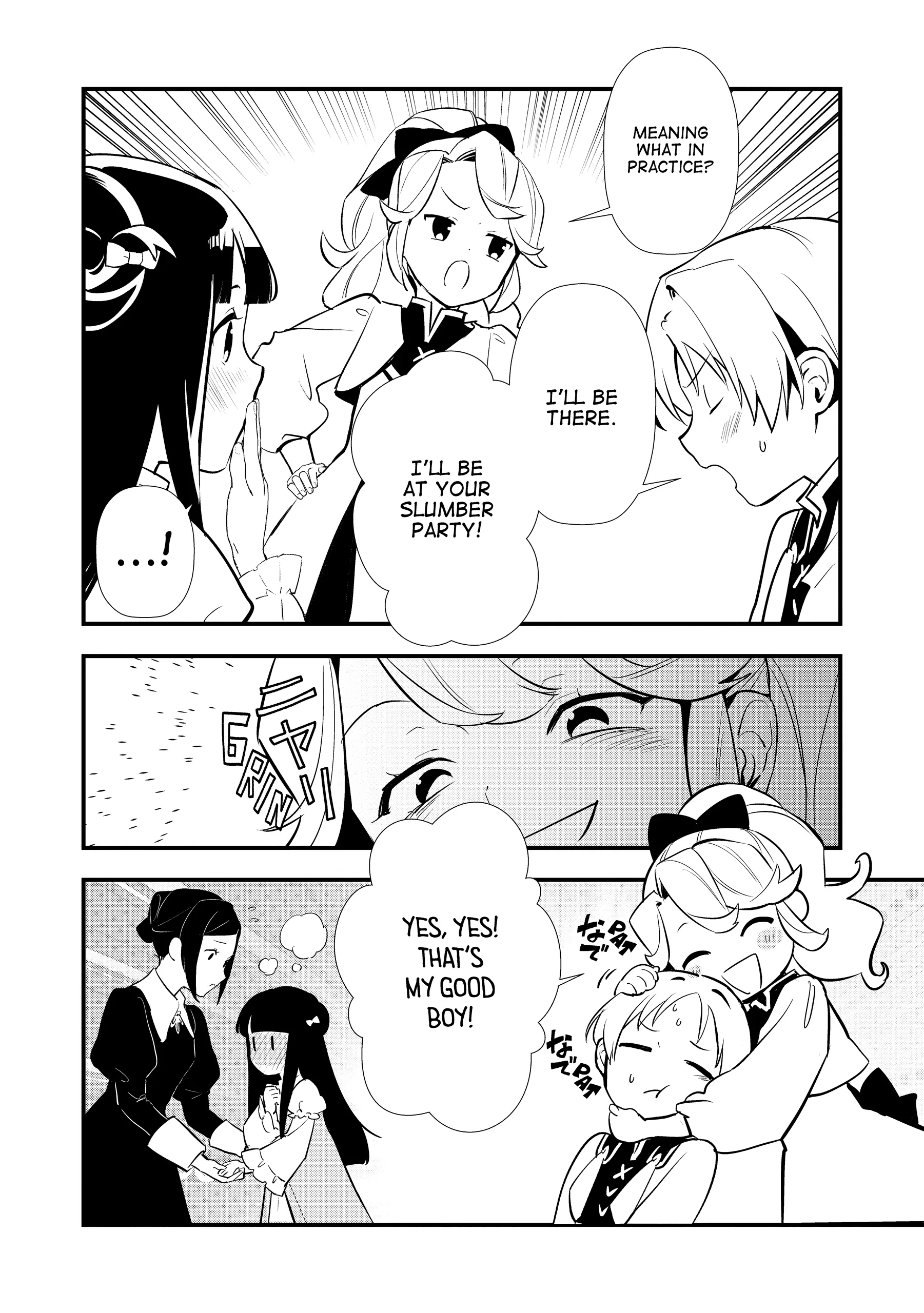 Treat of Reincarnation: The Advent of the Almighty Pastry Chef Chapter 59 page 19 - 