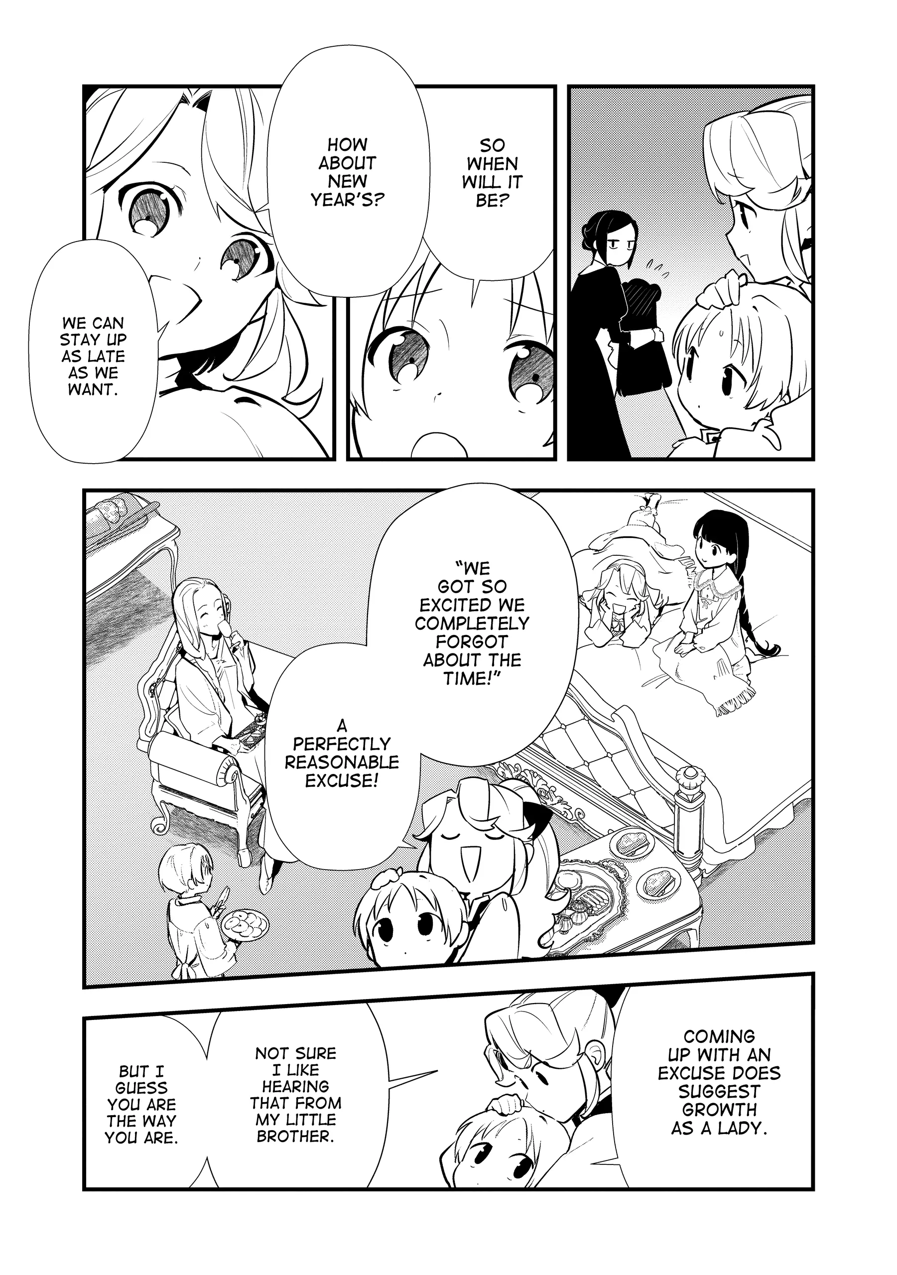 Treat of Reincarnation: The Advent of the Almighty Pastry Chef Chapter 59 page 20 - 