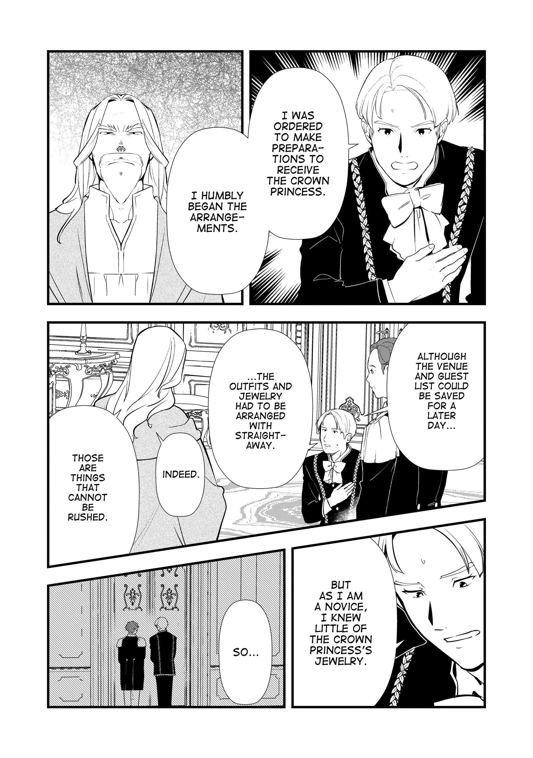 Treat of Reincarnation: The Advent of the Almighty Pastry Chef Chapter 59 page 3 - 