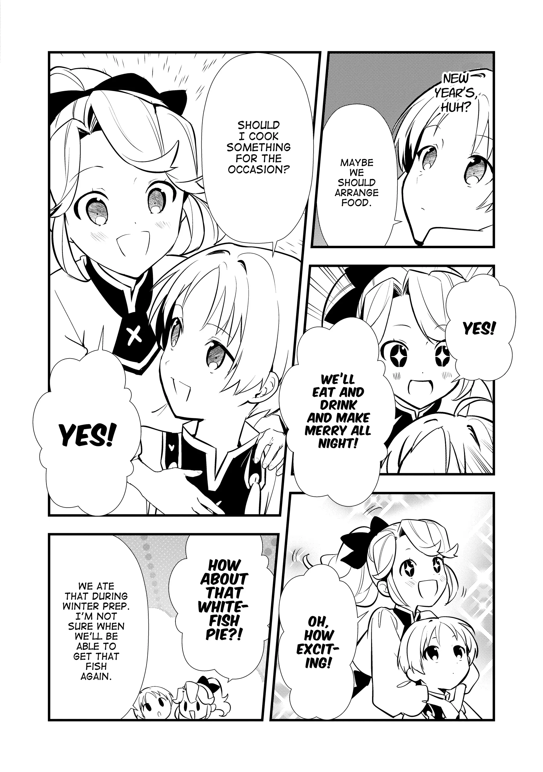 Treat of Reincarnation: The Advent of the Almighty Pastry Chef Chapter 59 page 21 - 