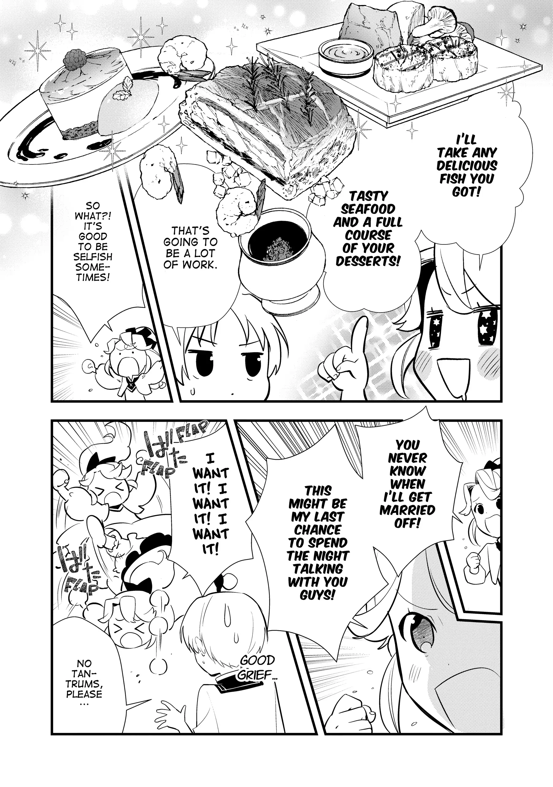 Treat of Reincarnation: The Advent of the Almighty Pastry Chef Chapter 59 page 22 - 