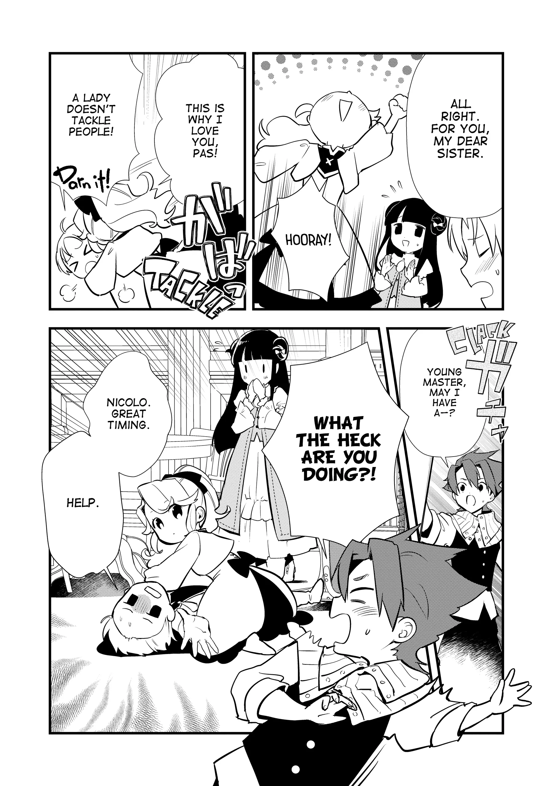 Treat of Reincarnation: The Advent of the Almighty Pastry Chef Chapter 59 page 23 - 