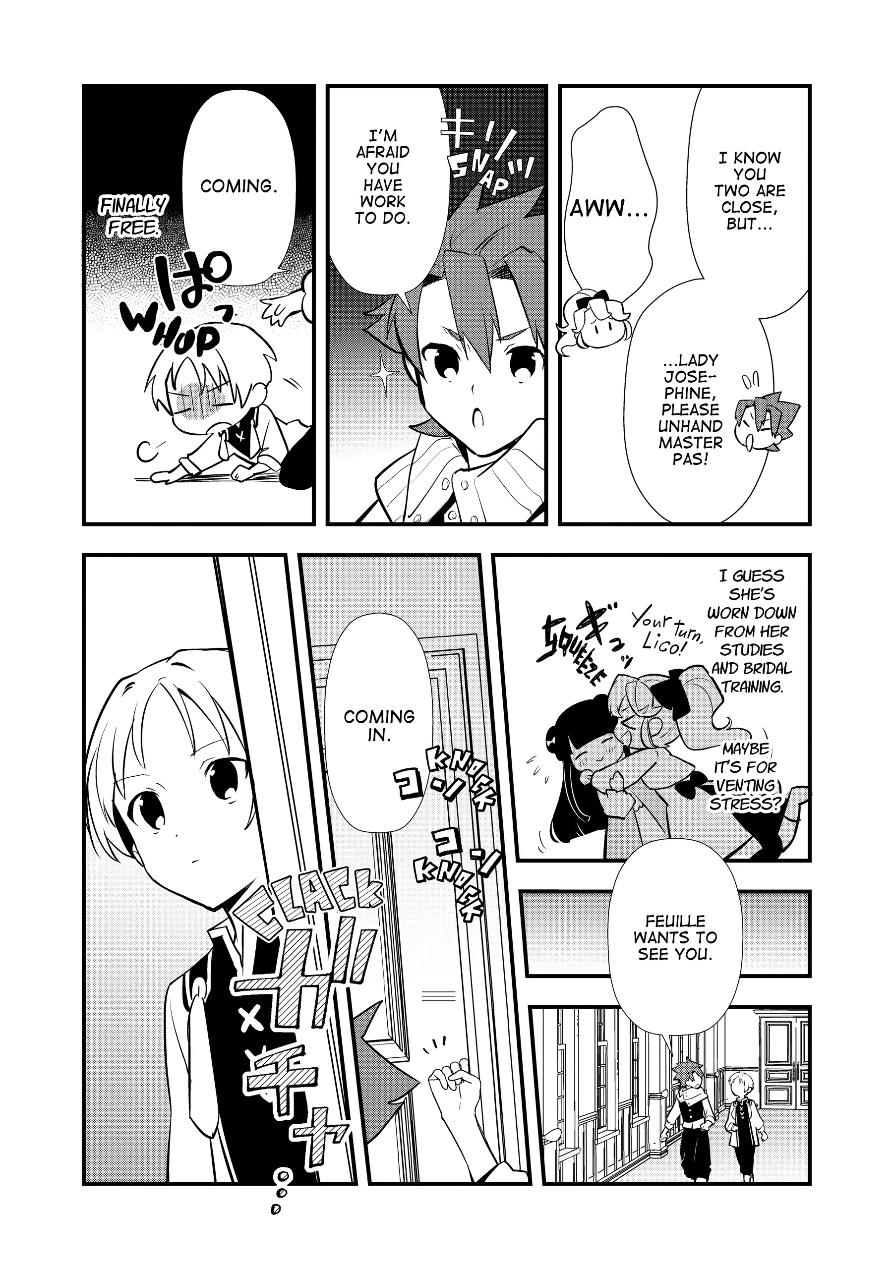 Treat of Reincarnation: The Advent of the Almighty Pastry Chef Chapter 59 page 24 - 