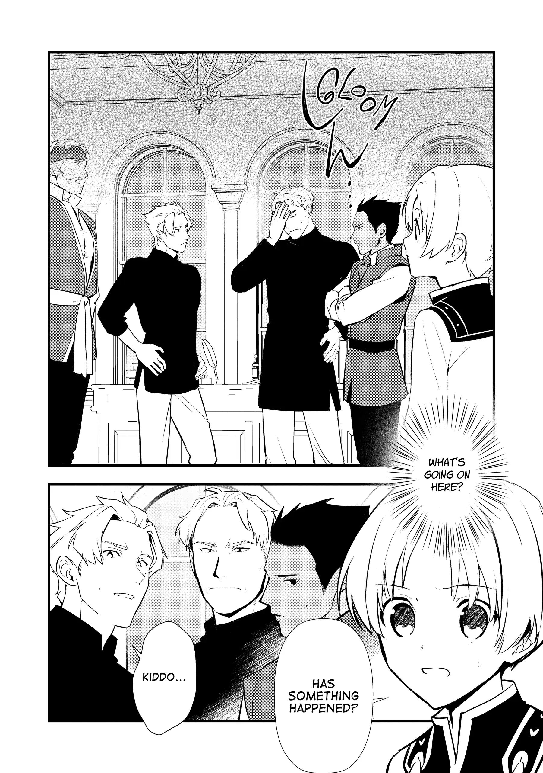 Treat of Reincarnation: The Advent of the Almighty Pastry Chef Chapter 59 page 25 - 