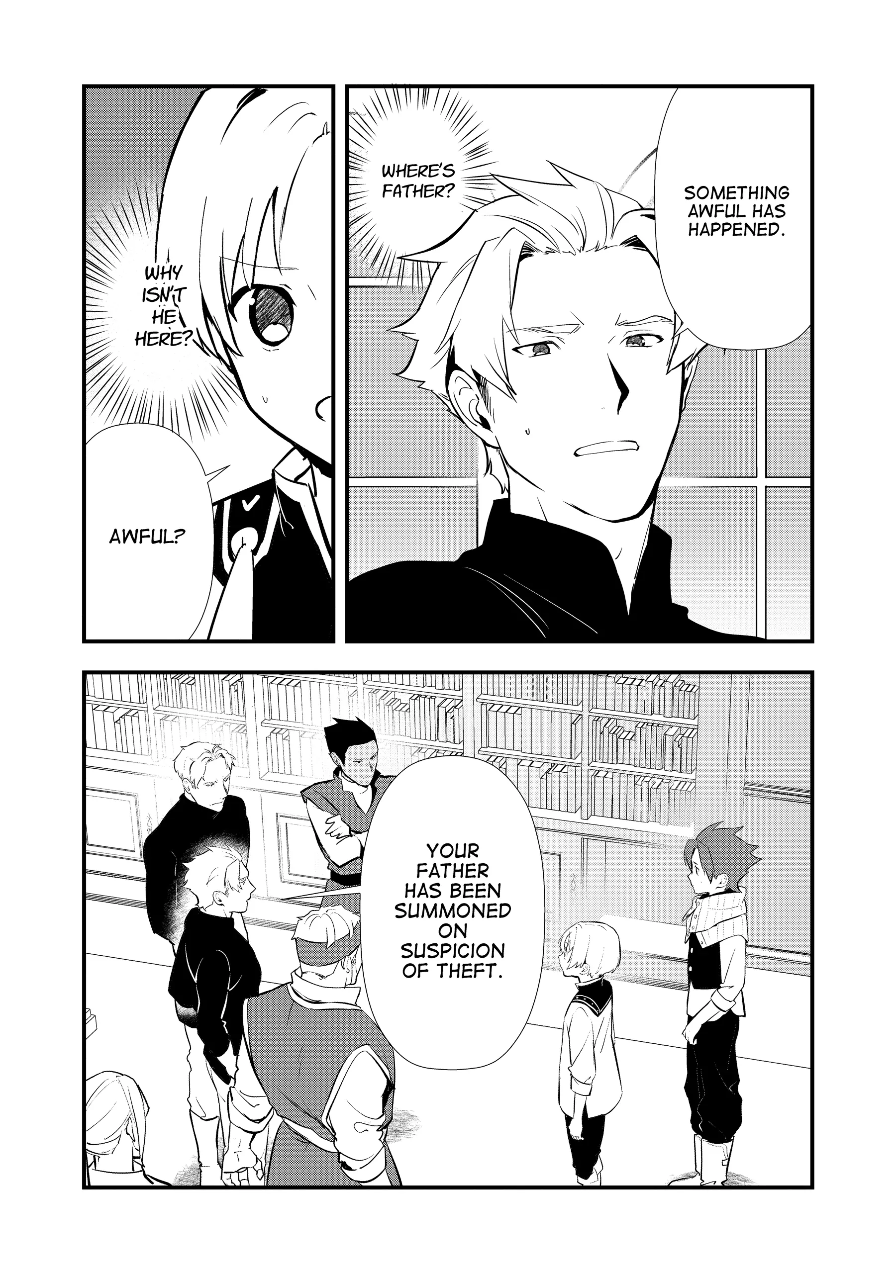 Treat of Reincarnation: The Advent of the Almighty Pastry Chef Chapter 59 page 26 - 