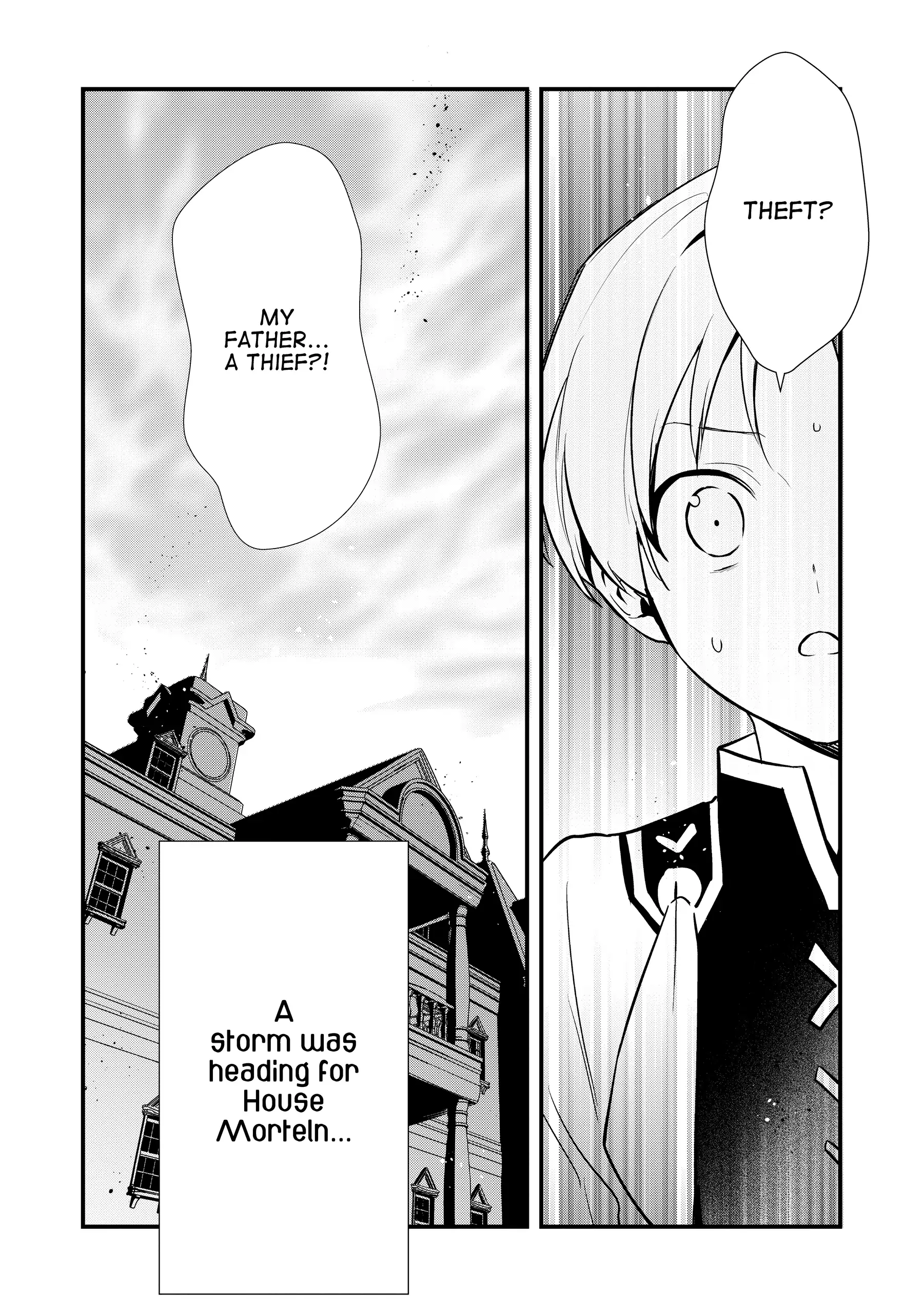 Treat of Reincarnation: The Advent of the Almighty Pastry Chef Chapter 59 page 27 - 
