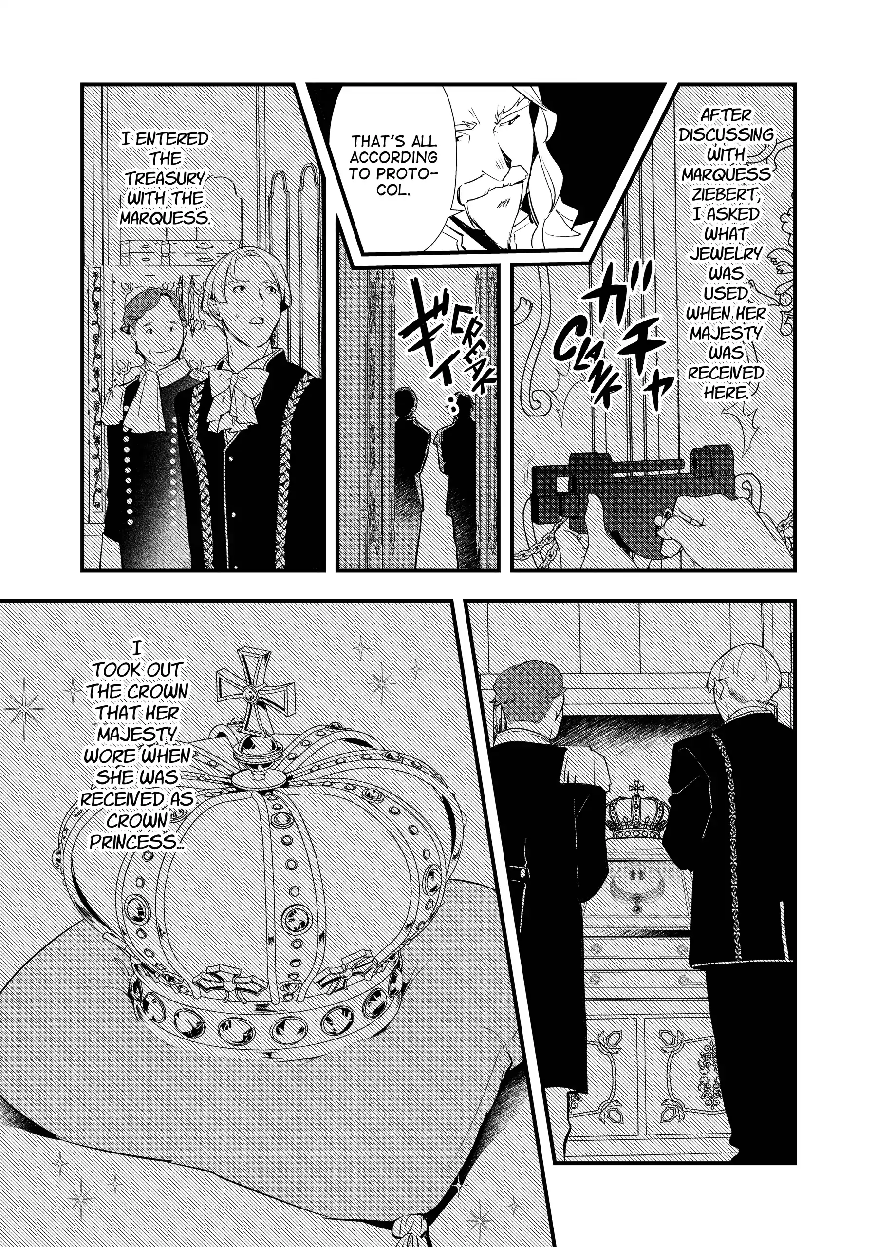 Treat of Reincarnation: The Advent of the Almighty Pastry Chef Chapter 59 page 4 - 