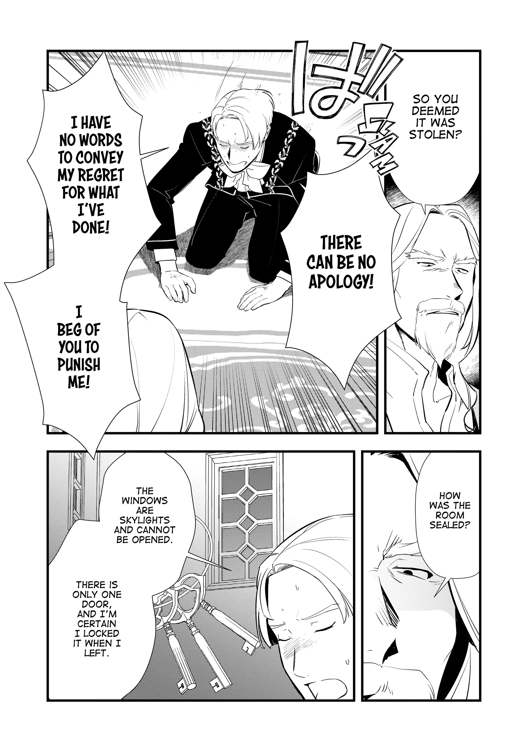 Treat of Reincarnation: The Advent of the Almighty Pastry Chef Chapter 59 page 7 - 