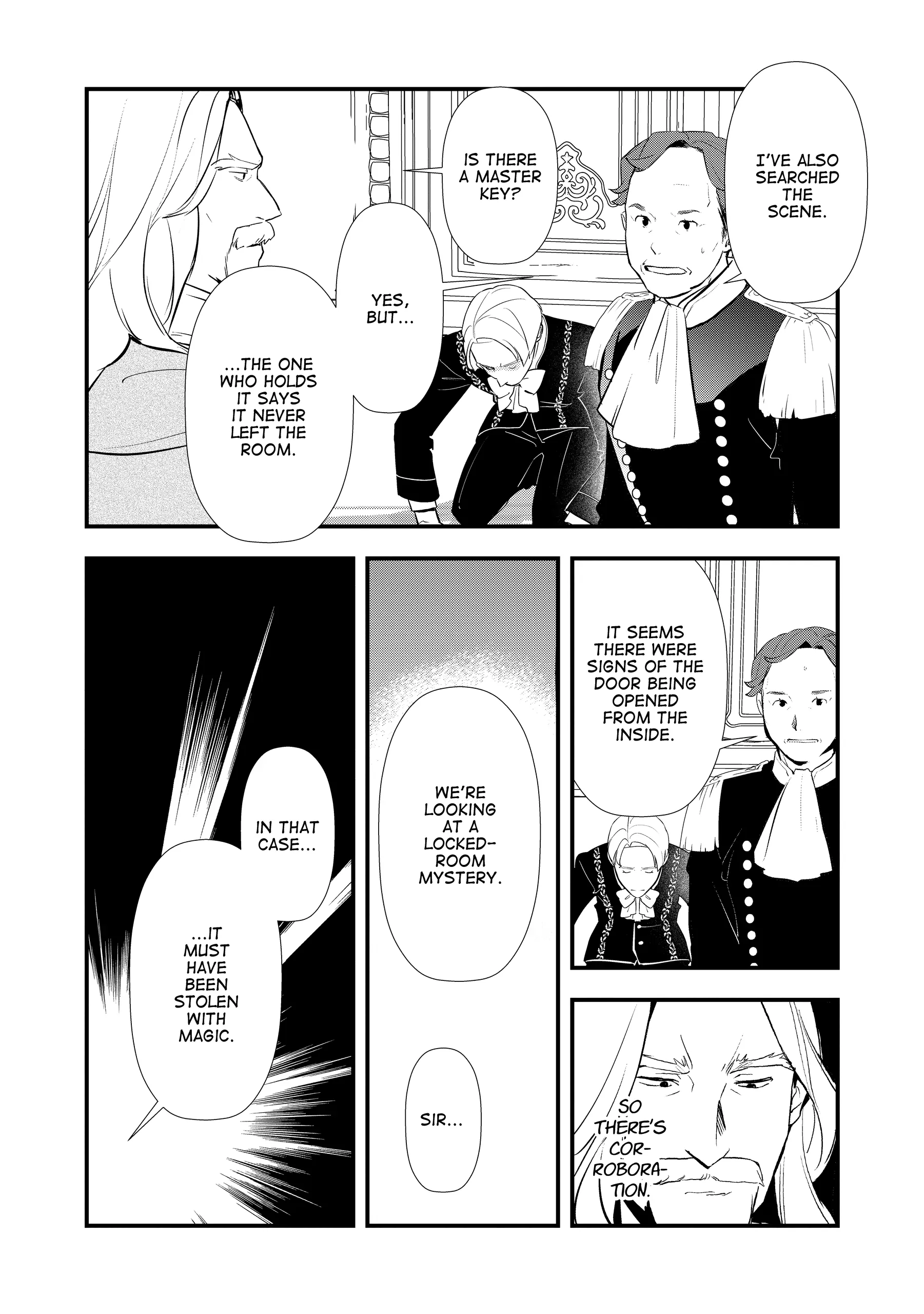 Treat of Reincarnation: The Advent of the Almighty Pastry Chef Chapter 59 page 8 - 