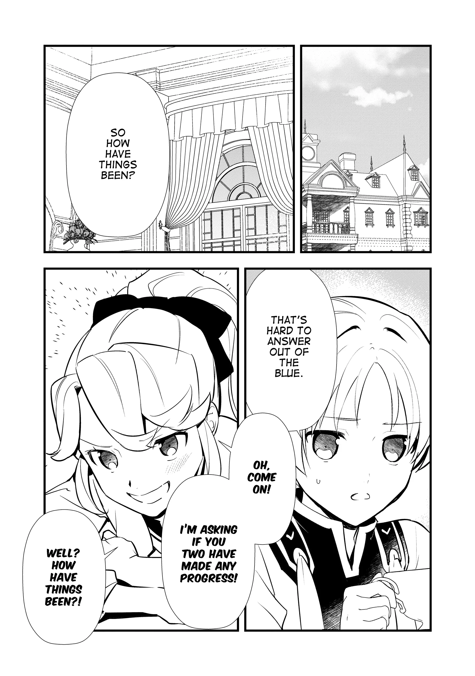 Treat of Reincarnation: The Advent of the Almighty Pastry Chef Chapter 59 page 10 - 