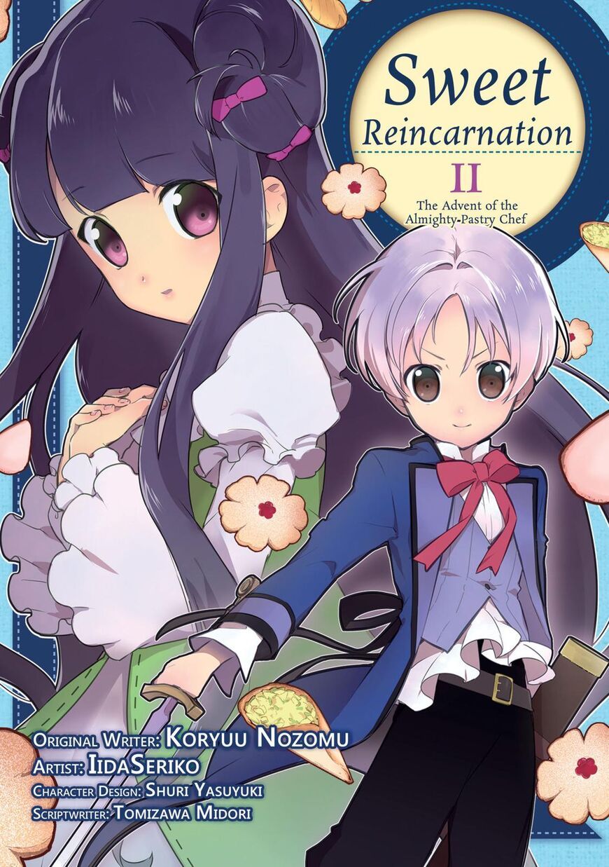 Treat of Reincarnation: The Advent of the Almighty Pastry Chef Chapter 6.1 page 1 - 
