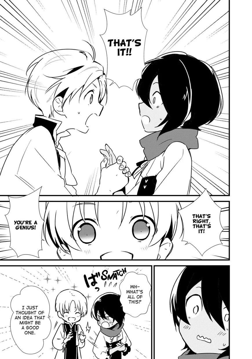 Treat of Reincarnation: The Advent of the Almighty Pastry Chef Chapter 6.1 page 19 - 