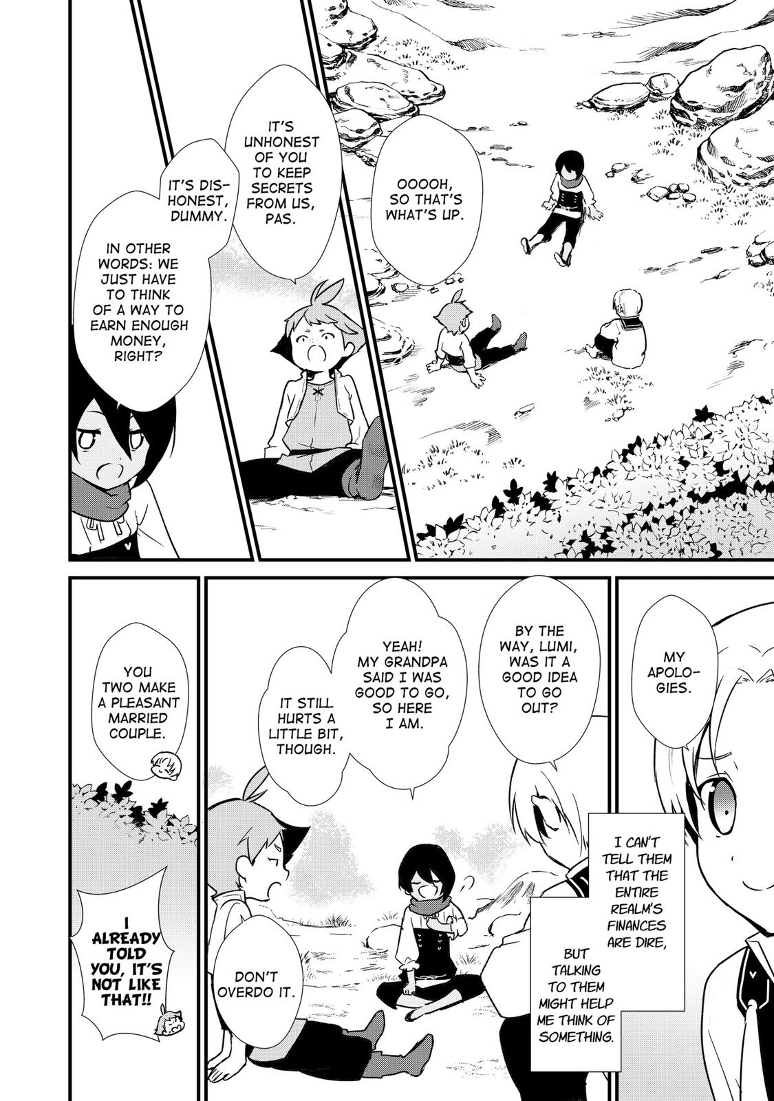 Treat of Reincarnation: The Advent of the Almighty Pastry Chef Chapter 6 page 11 - 