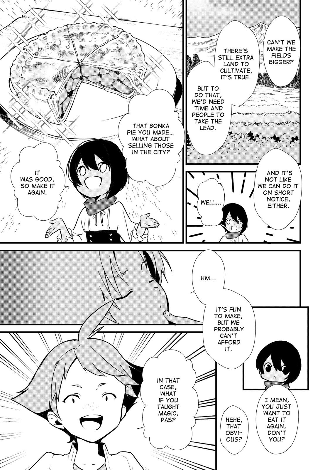 Treat of Reincarnation: The Advent of the Almighty Pastry Chef Chapter 6 page 12 - 