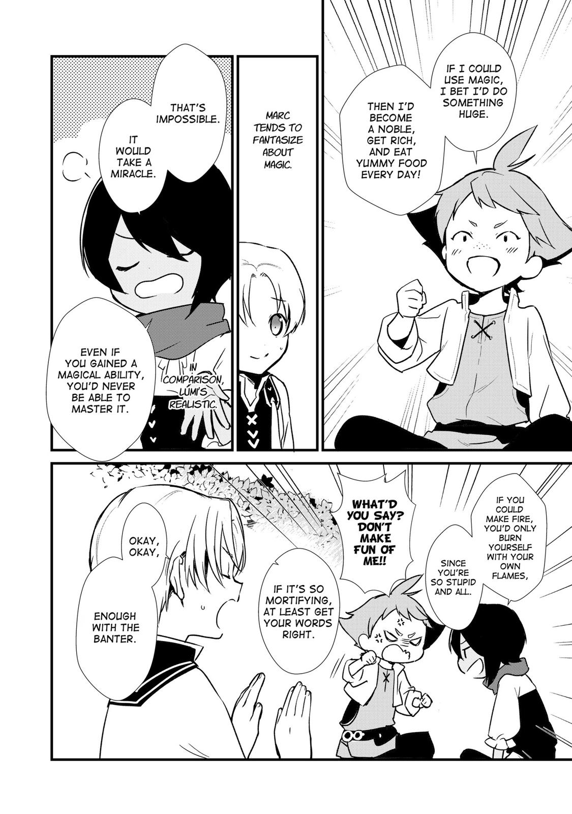 Treat of Reincarnation: The Advent of the Almighty Pastry Chef Chapter 6 page 13 - 
