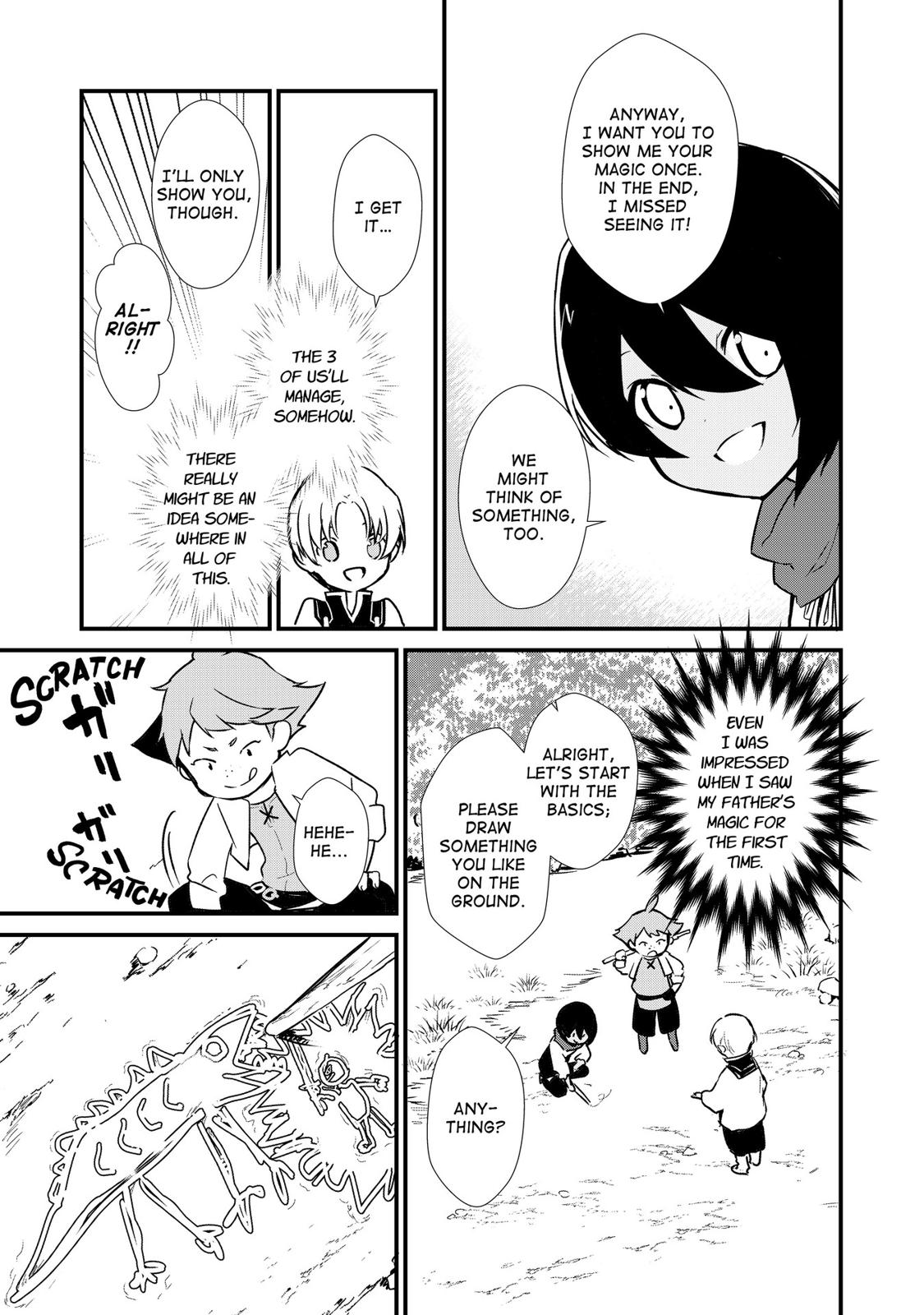 Treat of Reincarnation: The Advent of the Almighty Pastry Chef Chapter 6 page 14 - 