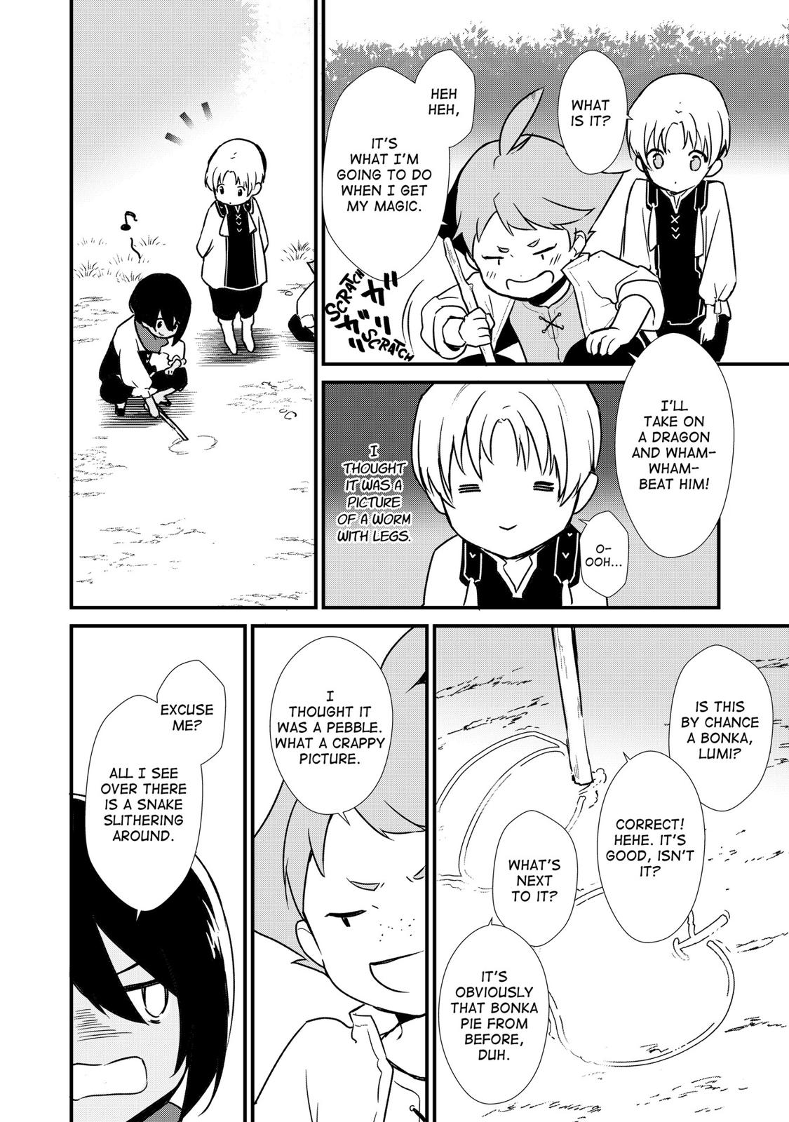 Treat of Reincarnation: The Advent of the Almighty Pastry Chef Chapter 6 page 15 - 