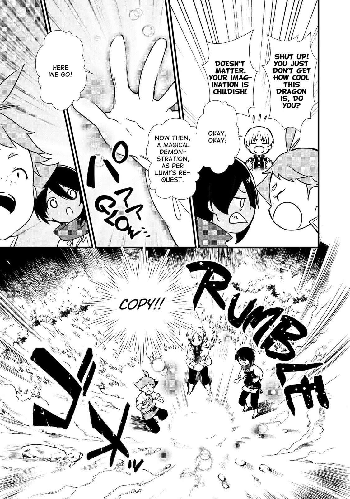 Treat of Reincarnation: The Advent of the Almighty Pastry Chef Chapter 6 page 16 - 