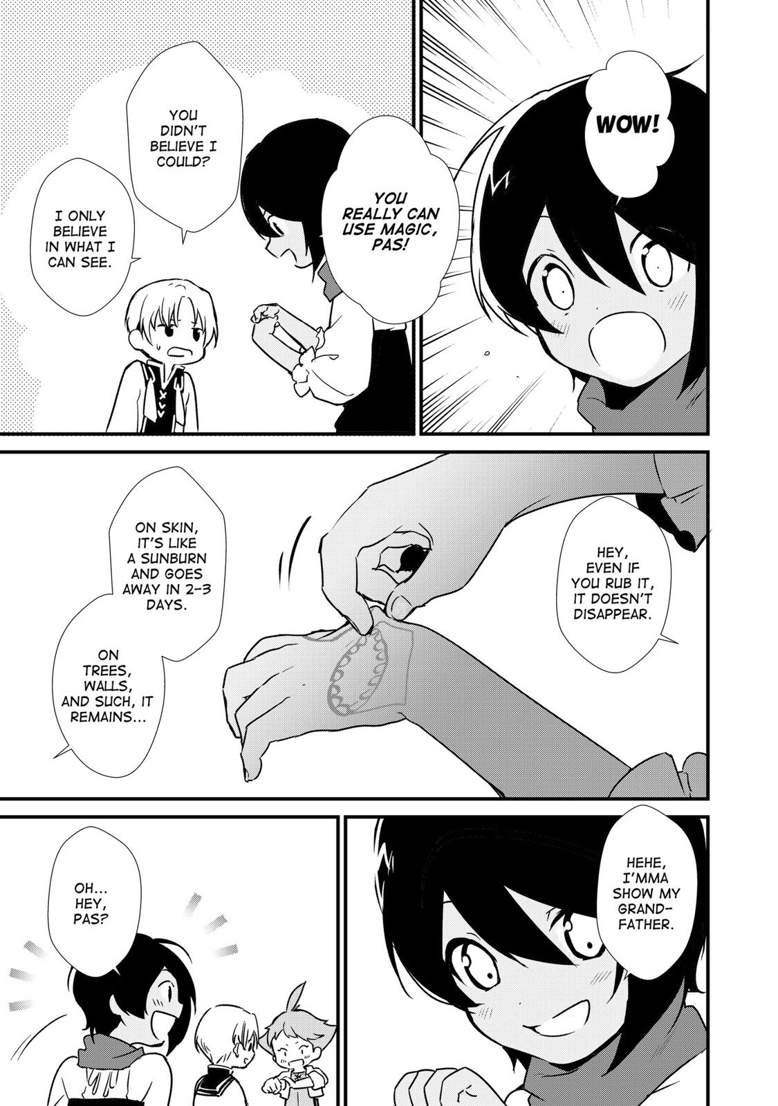 Treat of Reincarnation: The Advent of the Almighty Pastry Chef Chapter 6 page 18 - 