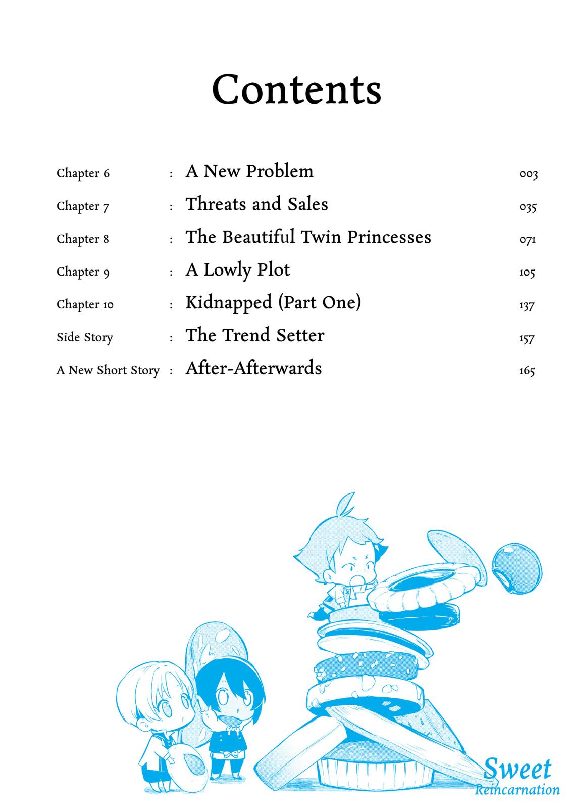 Treat of Reincarnation: The Advent of the Almighty Pastry Chef Chapter 6 page 3 - 
