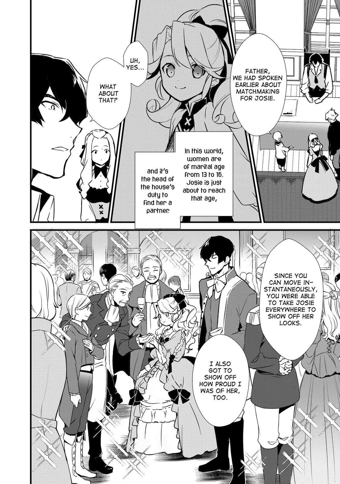 Treat of Reincarnation: The Advent of the Almighty Pastry Chef Chapter 6 page 23 - 