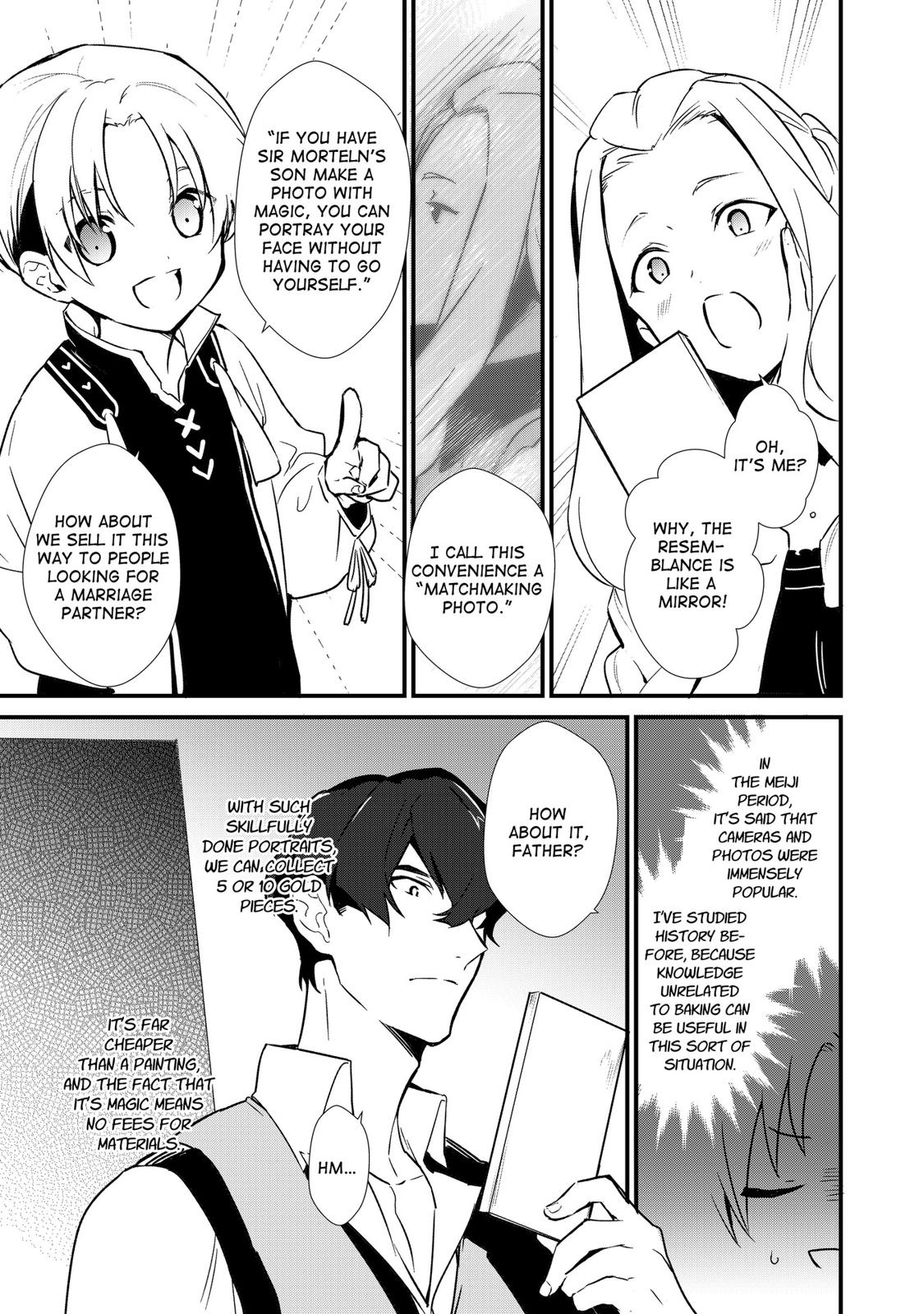 Treat of Reincarnation: The Advent of the Almighty Pastry Chef Chapter 6 page 26 - 