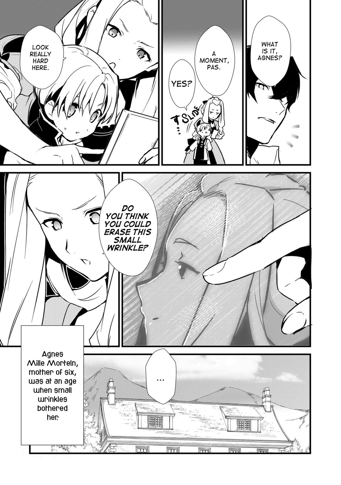 Treat of Reincarnation: The Advent of the Almighty Pastry Chef Chapter 6 page 28 - 