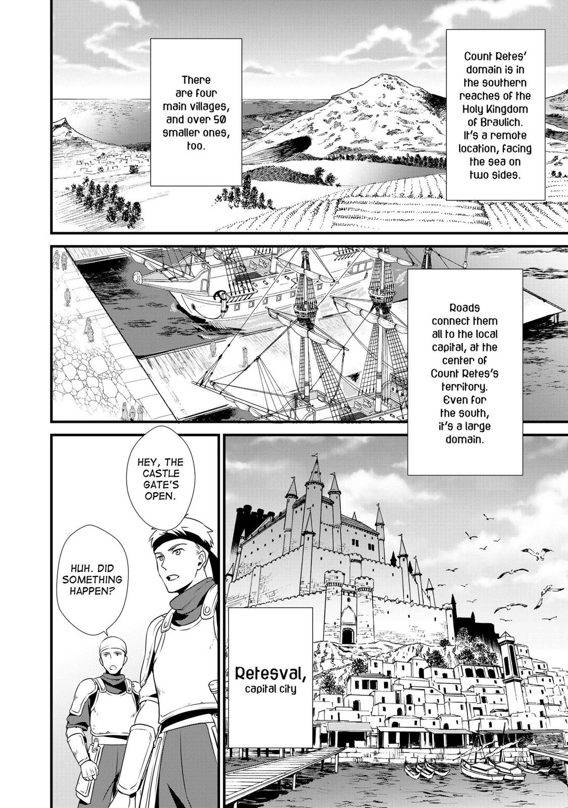 Treat of Reincarnation: The Advent of the Almighty Pastry Chef Chapter 6 page 29 - 