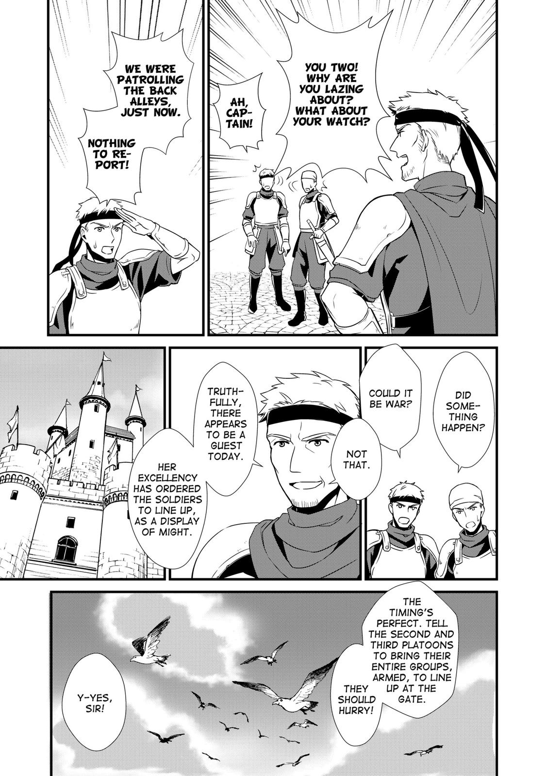 Treat of Reincarnation: The Advent of the Almighty Pastry Chef Chapter 6 page 30 - 