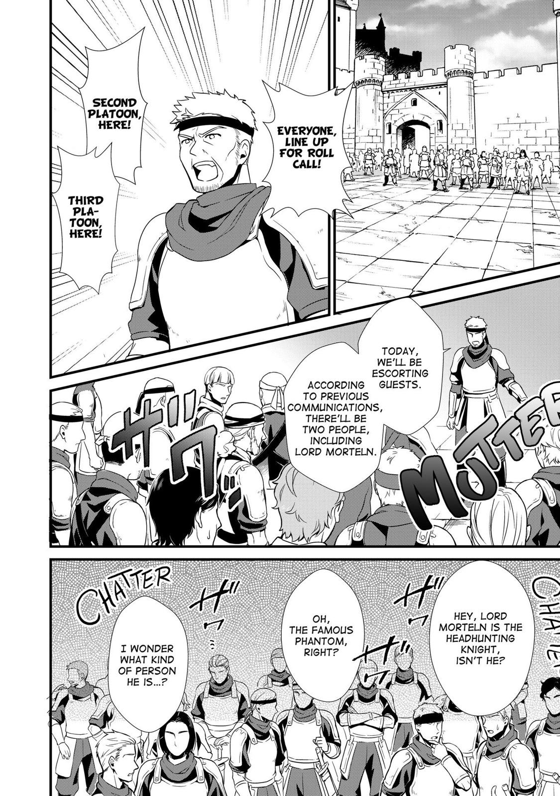 Treat of Reincarnation: The Advent of the Almighty Pastry Chef Chapter 6 page 31 - 