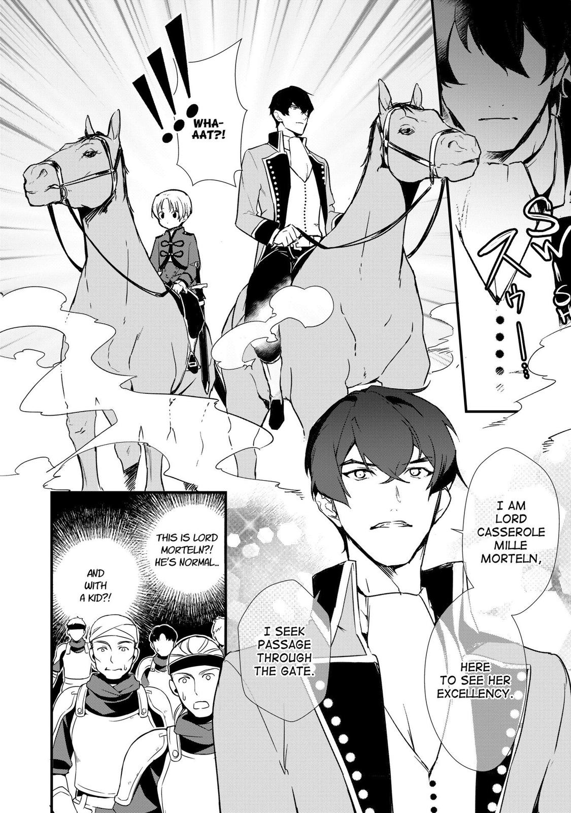Treat of Reincarnation: The Advent of the Almighty Pastry Chef Chapter 6 page 33 - 