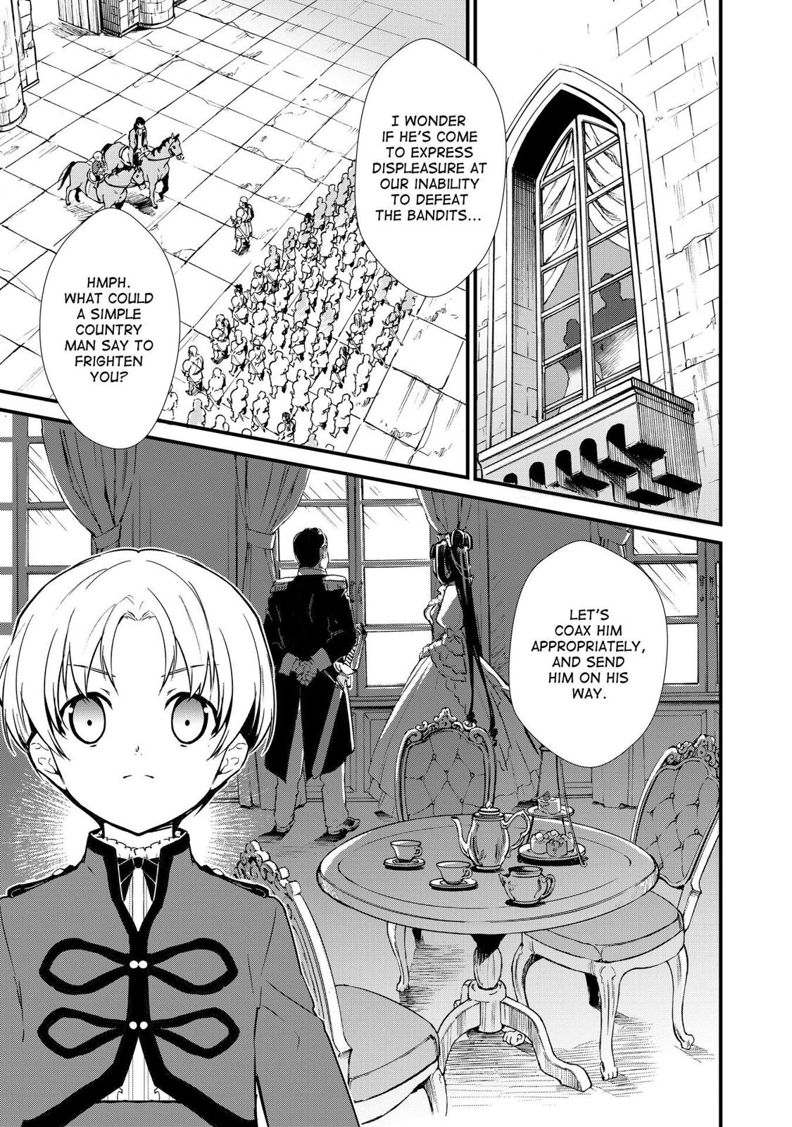 Treat of Reincarnation: The Advent of the Almighty Pastry Chef Chapter 6 page 34 - 