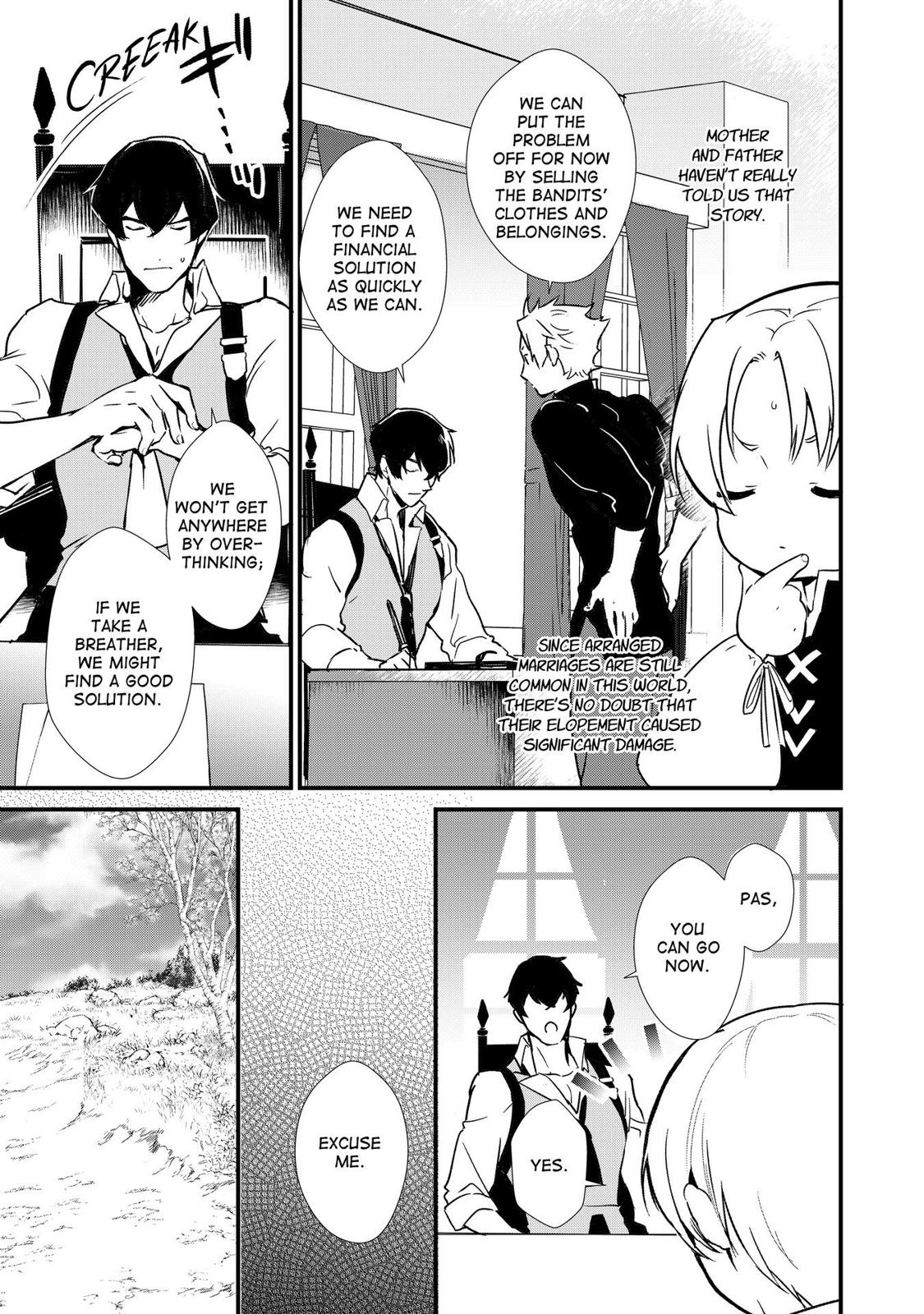 Treat of Reincarnation: The Advent of the Almighty Pastry Chef Chapter 6 page 10 - 