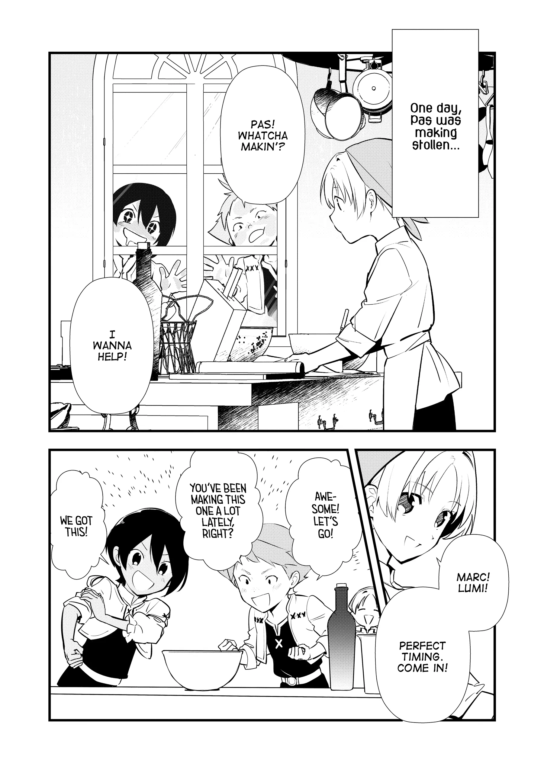 Treat of Reincarnation: The Advent of the Almighty Pastry Chef Chapter 60.5 page 3 - 