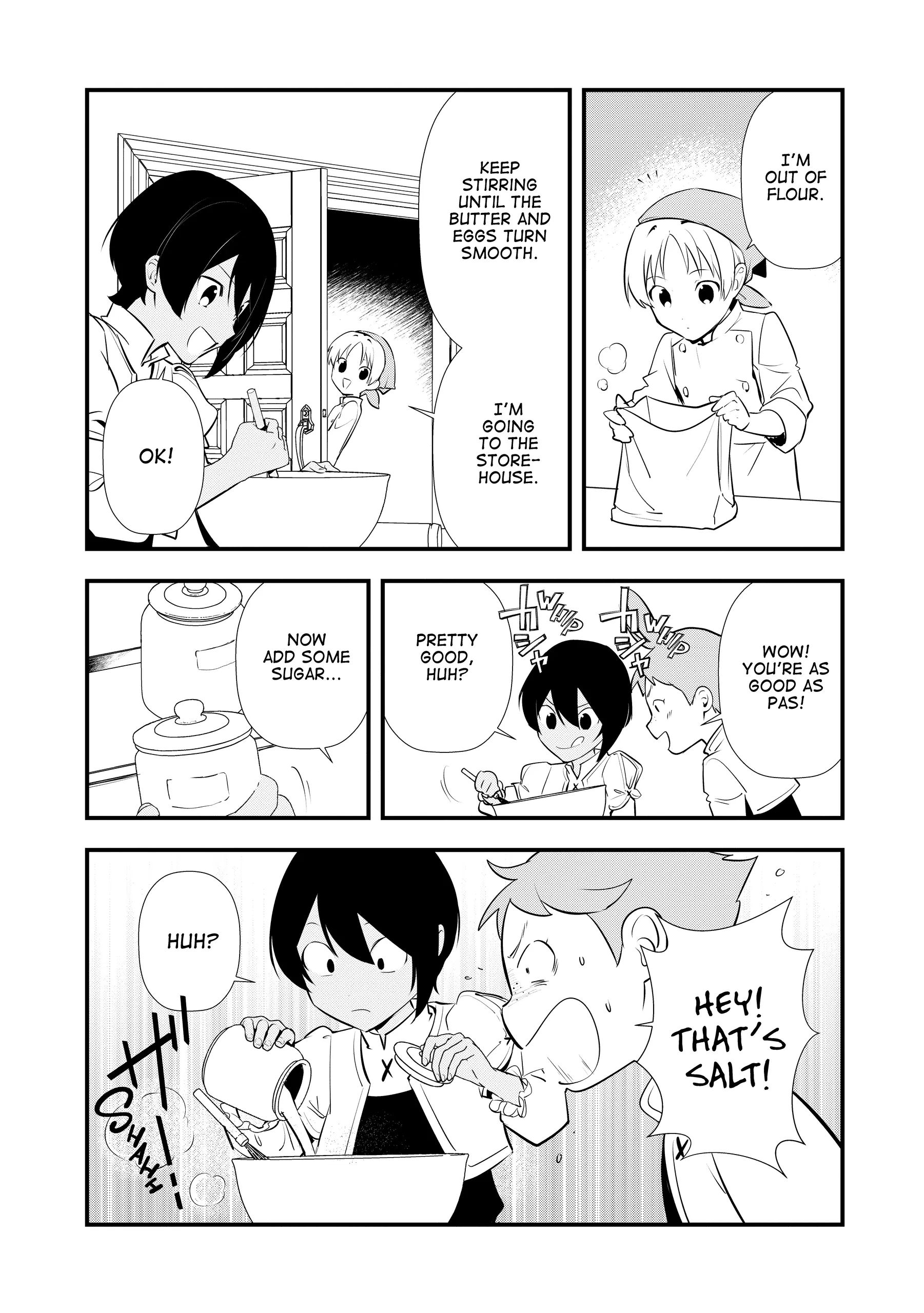 Treat of Reincarnation: The Advent of the Almighty Pastry Chef Chapter 60.5 page 4 - 