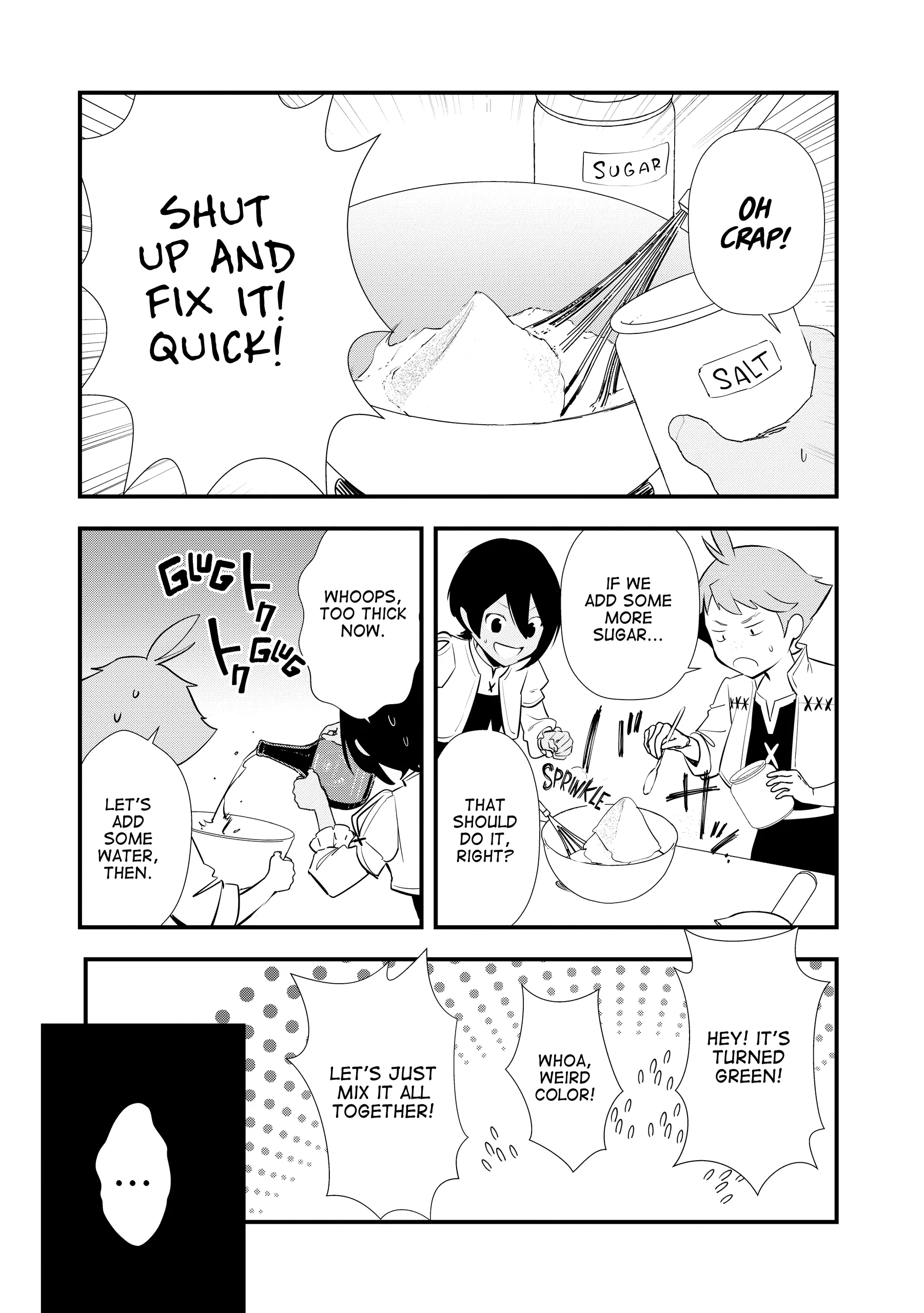 Treat of Reincarnation: The Advent of the Almighty Pastry Chef Chapter 60.5 page 5 - 