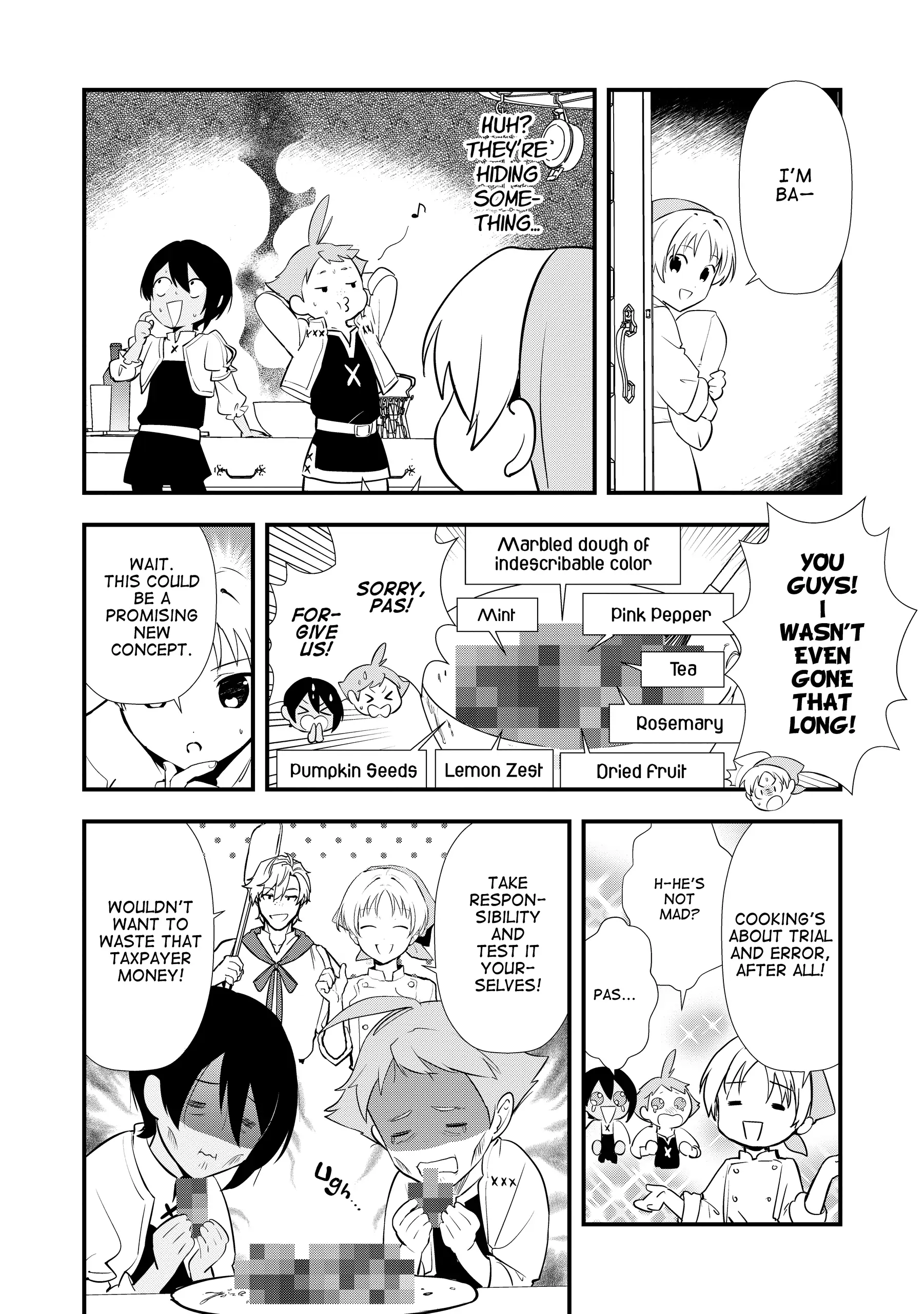 Treat of Reincarnation: The Advent of the Almighty Pastry Chef Chapter 60.5 page 6 - 