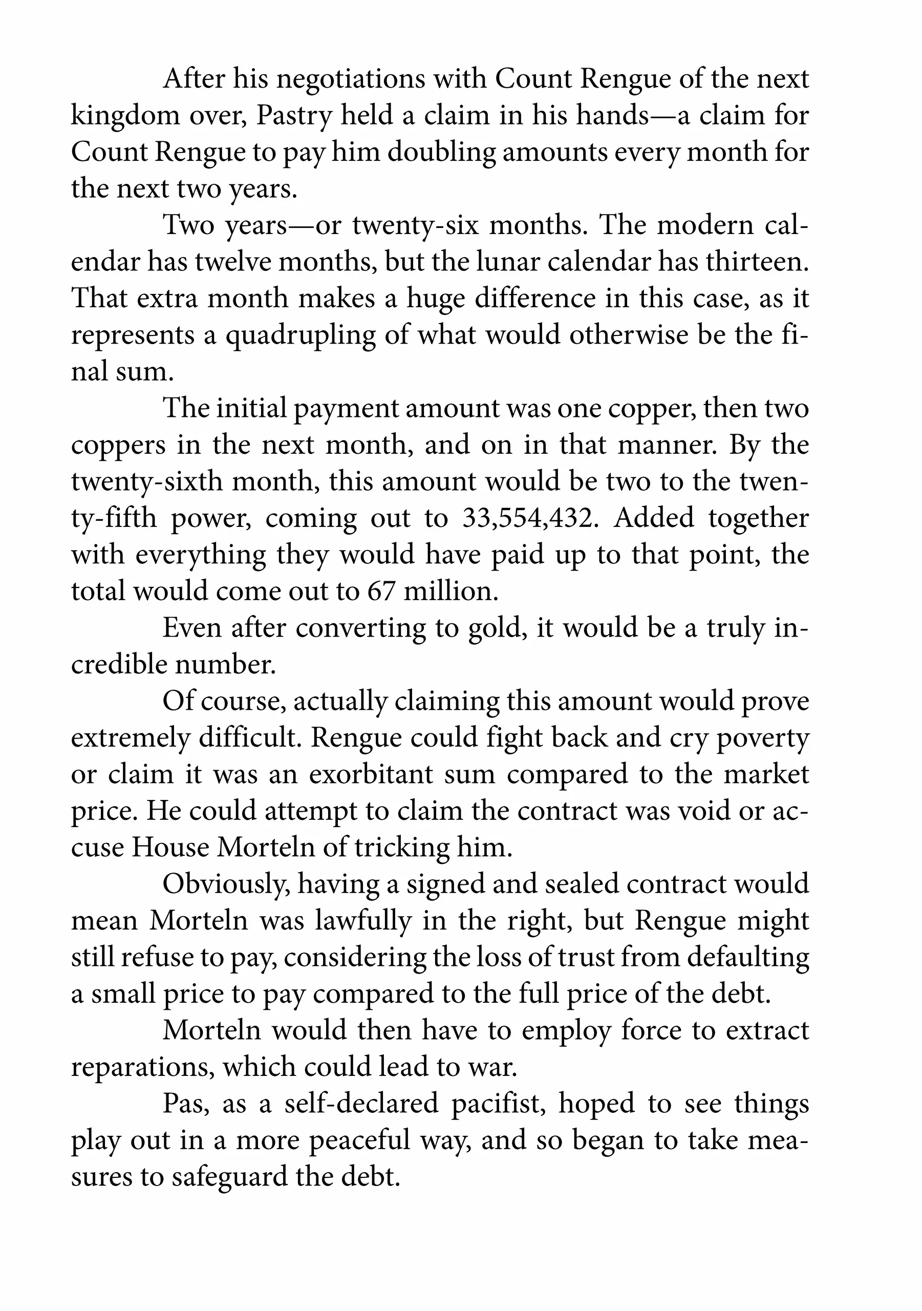 Treat of Reincarnation: The Advent of the Almighty Pastry Chef Chapter 60.6 page 3 - 
