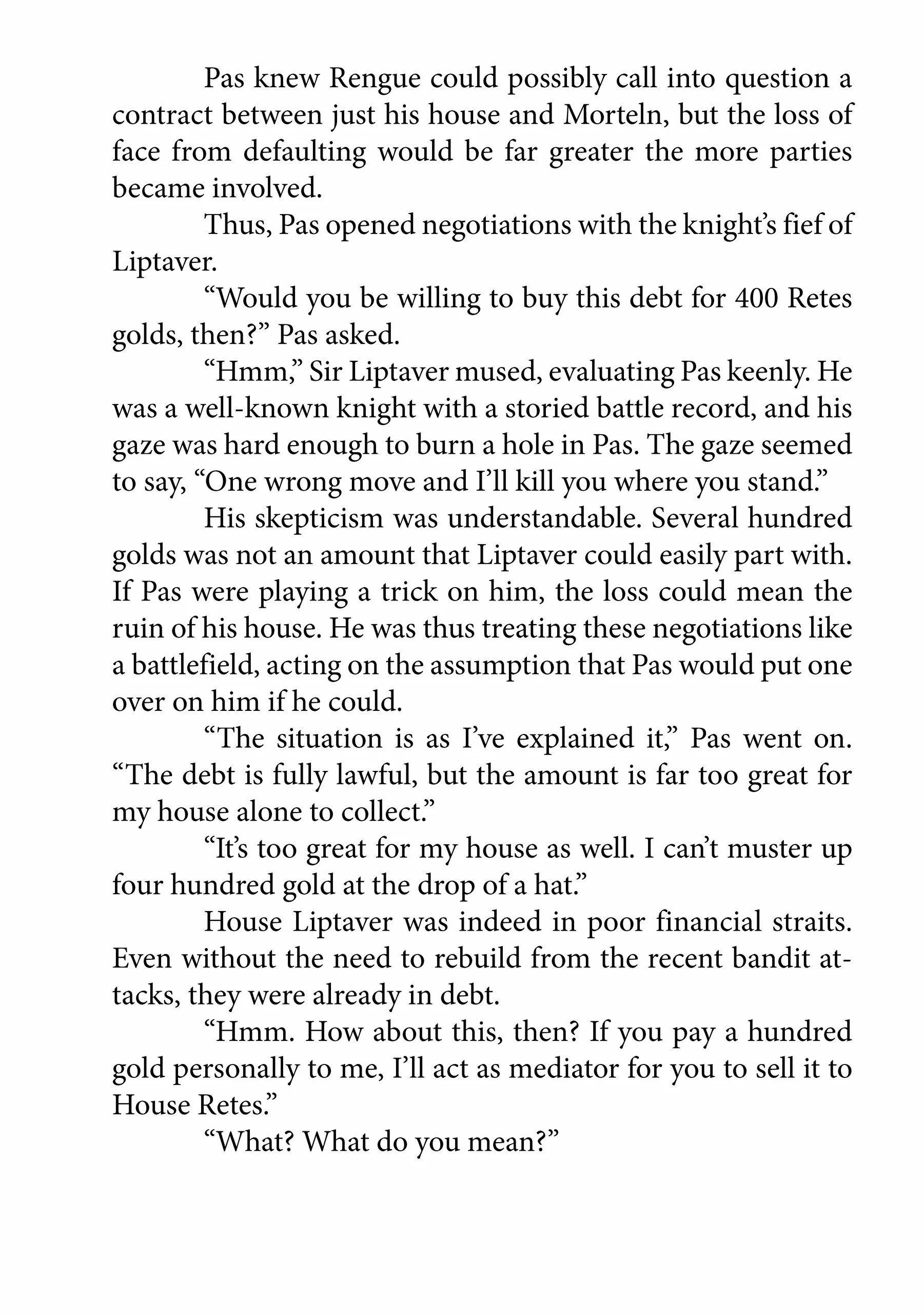 Treat of Reincarnation: The Advent of the Almighty Pastry Chef Chapter 60.6 page 4 - 