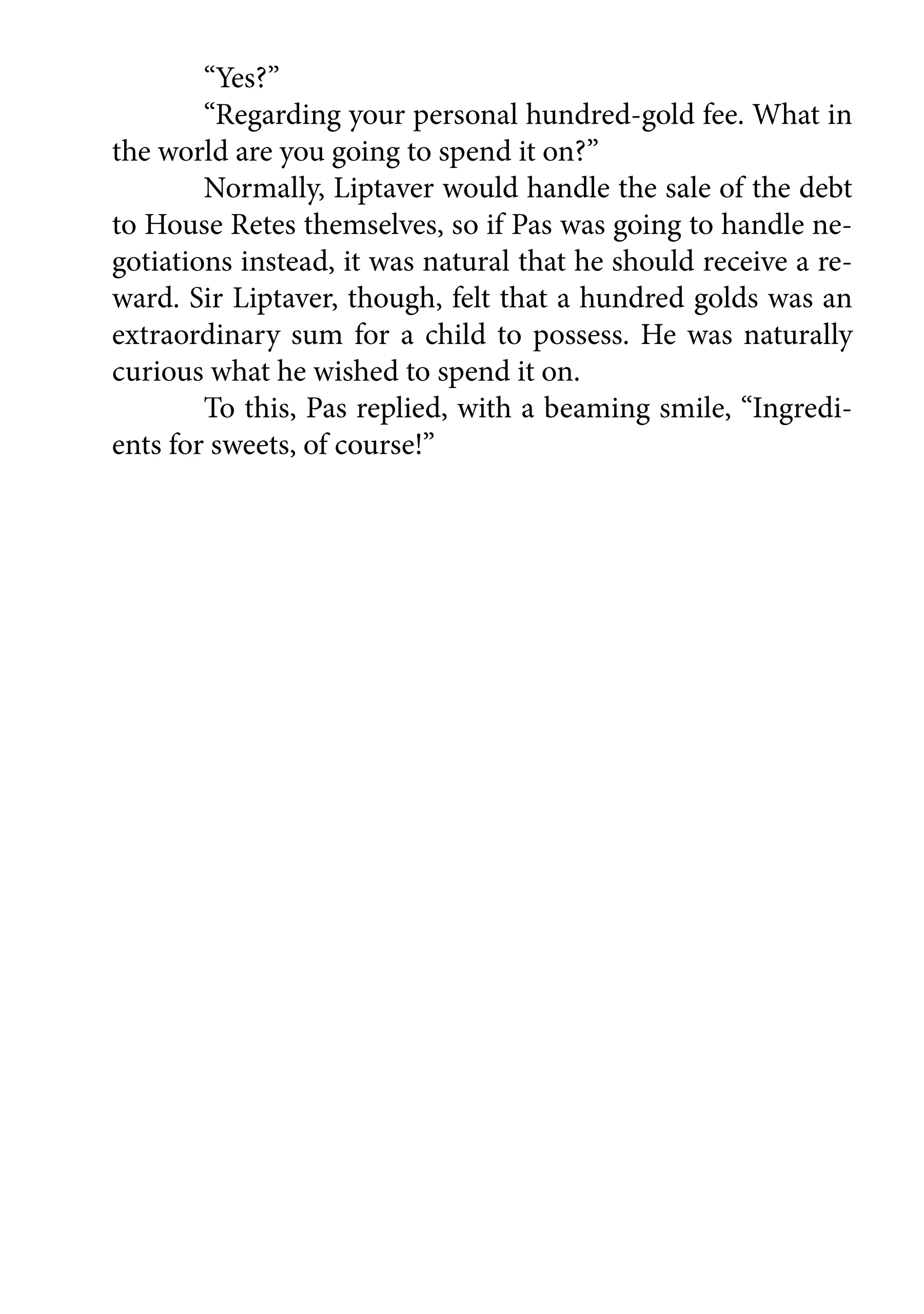 Treat of Reincarnation: The Advent of the Almighty Pastry Chef Chapter 60.6 page 6 - 