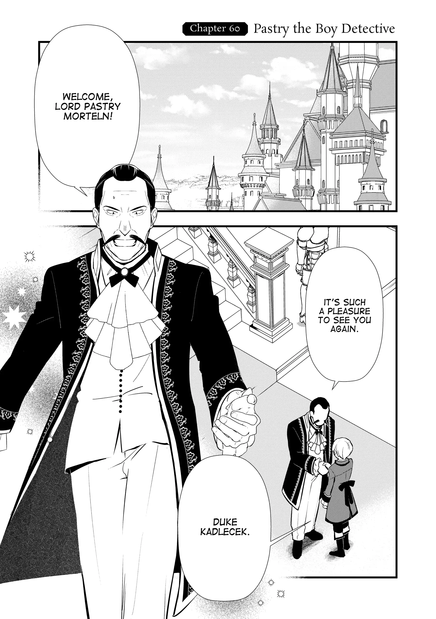 Treat of Reincarnation: The Advent of the Almighty Pastry Chef Chapter 60 page 2 - 