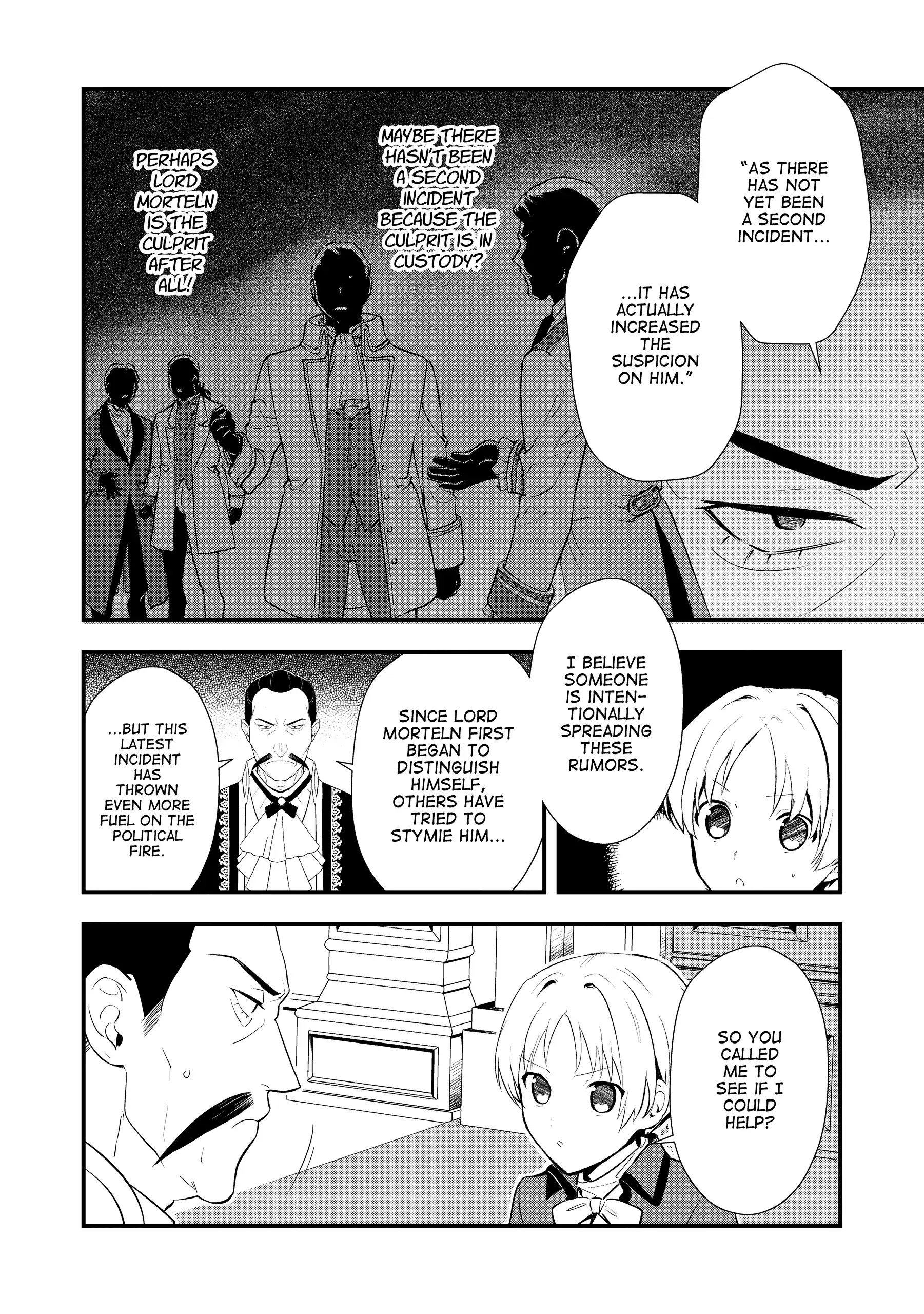 Treat of Reincarnation: The Advent of the Almighty Pastry Chef Chapter 60 page 11 - 