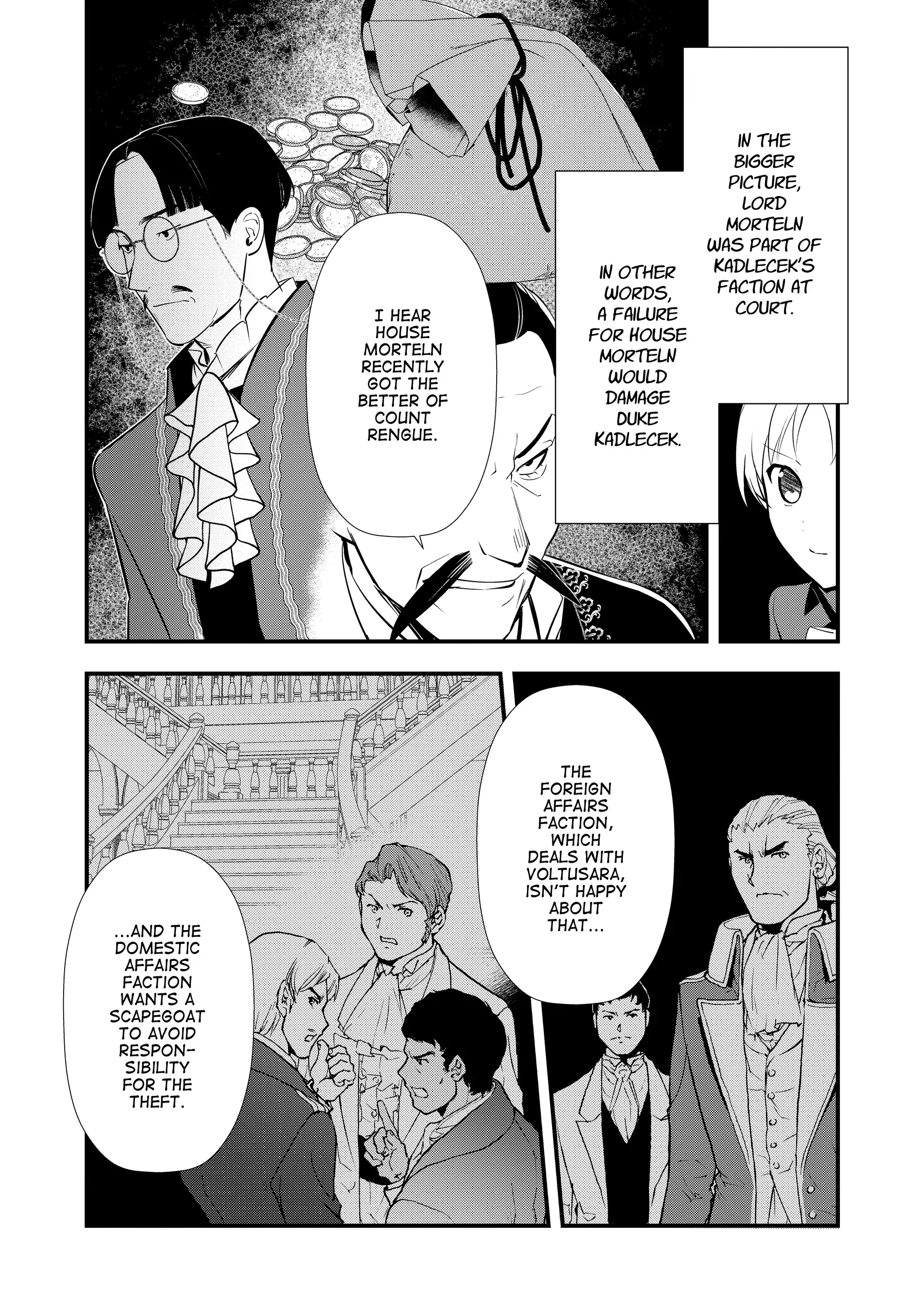 Treat of Reincarnation: The Advent of the Almighty Pastry Chef Chapter 60 page 12 - 